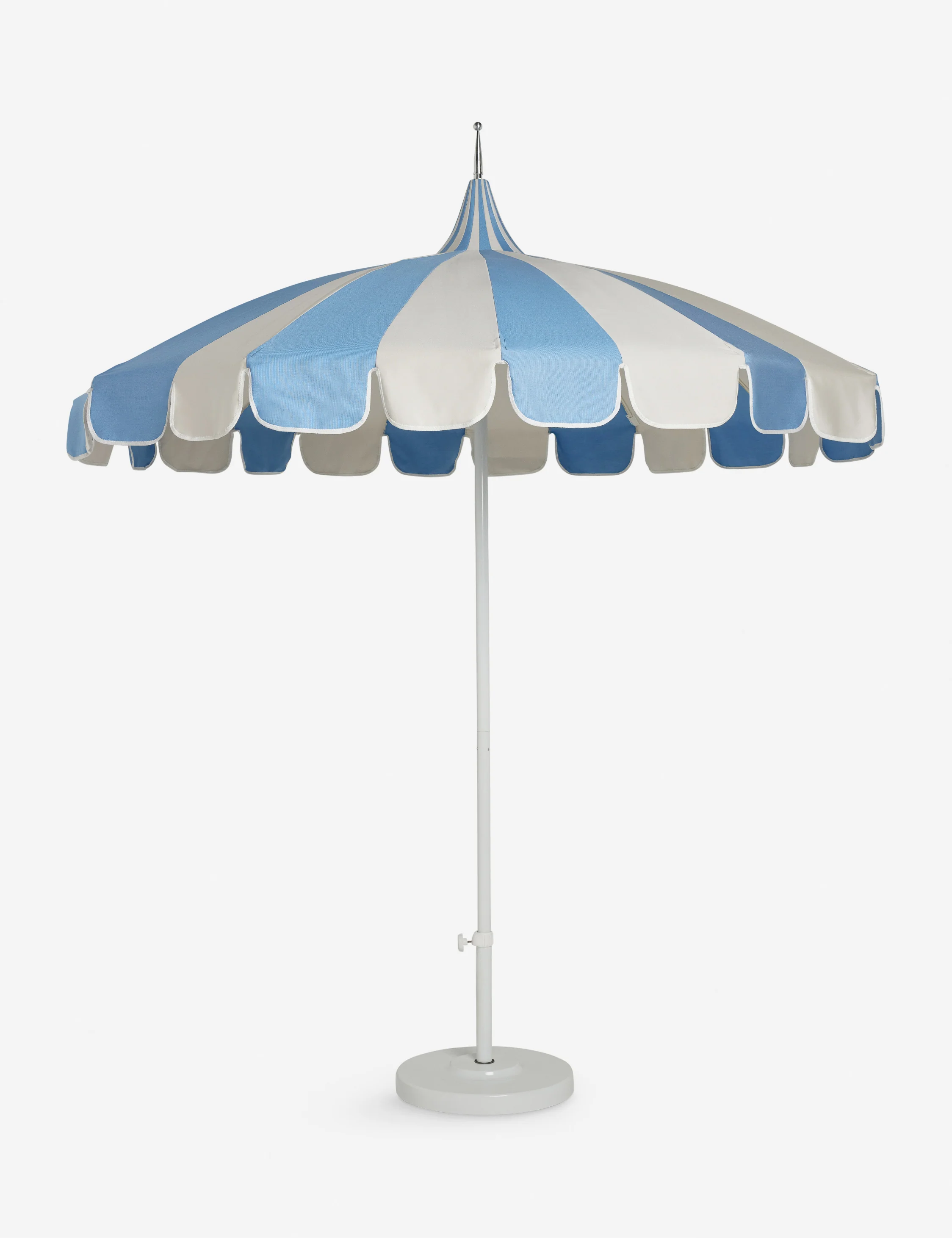 Aamu 8'6" Pagoda Outdoor Umbrella by Sarah Sherman Samuel - Image 10
