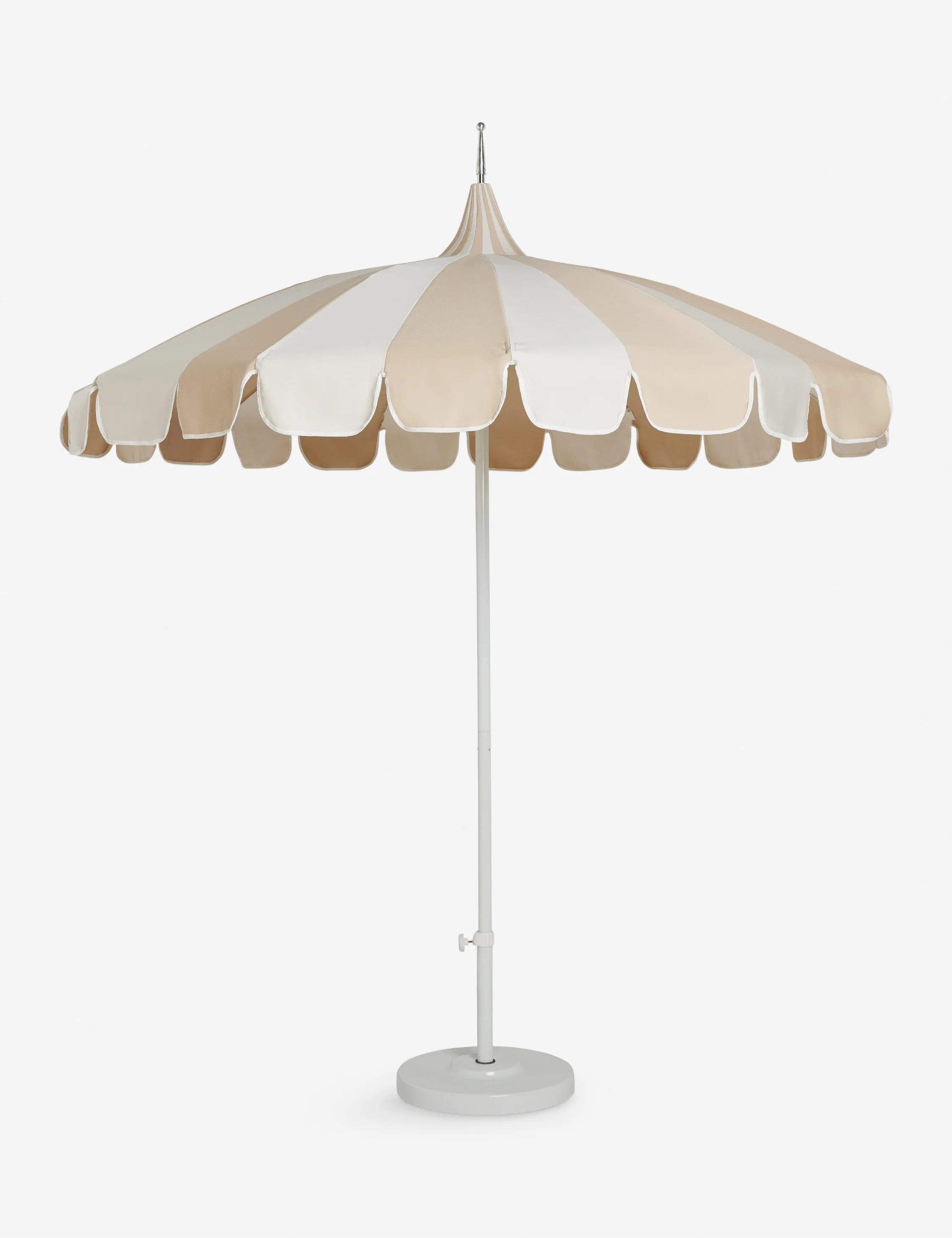 Aamu 8'6" Pagoda Outdoor Umbrella by Sarah Sherman Samuel - Image 15