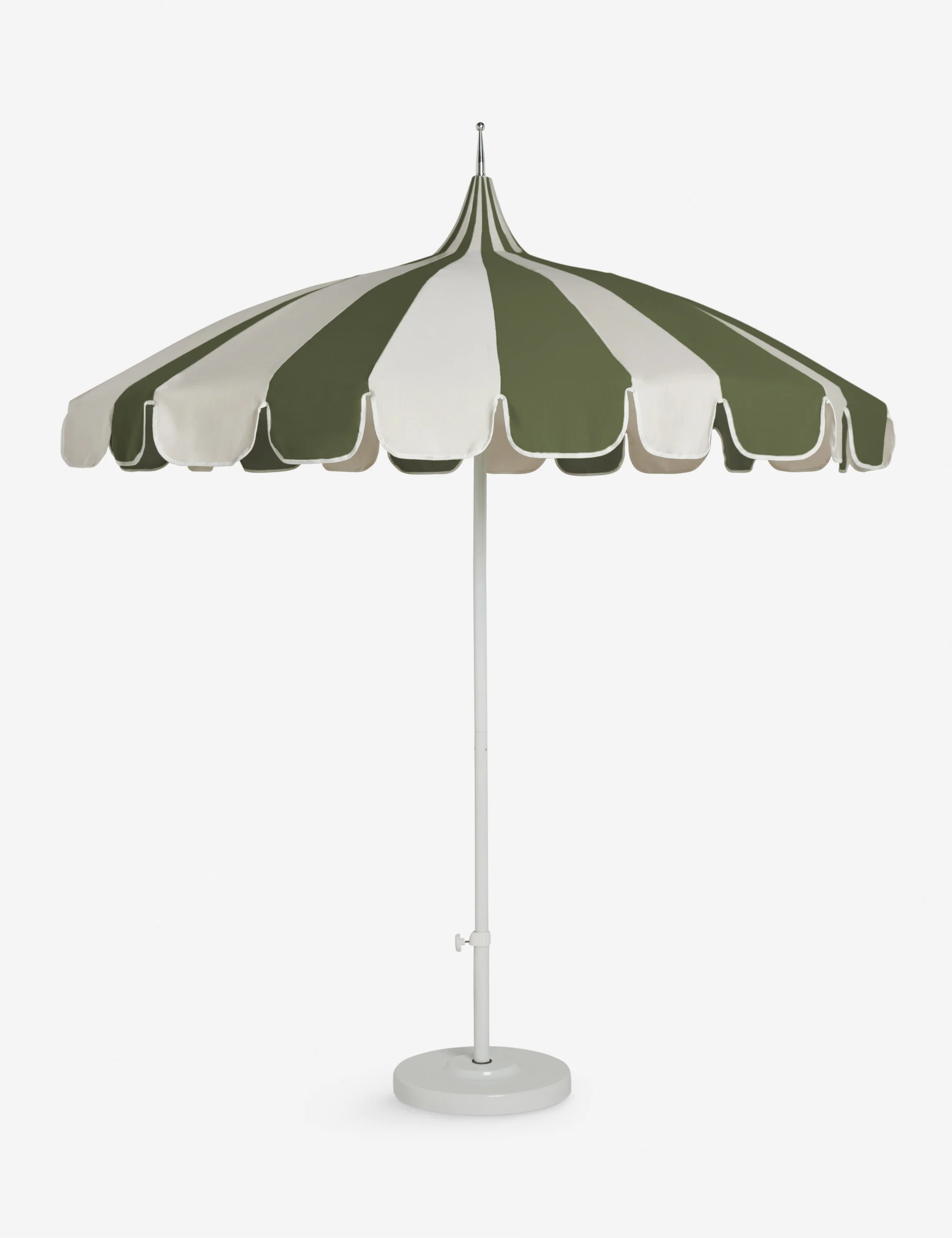 Aamu 8'6" Pagoda Outdoor Umbrella by Sarah Sherman Samuel - Image 18