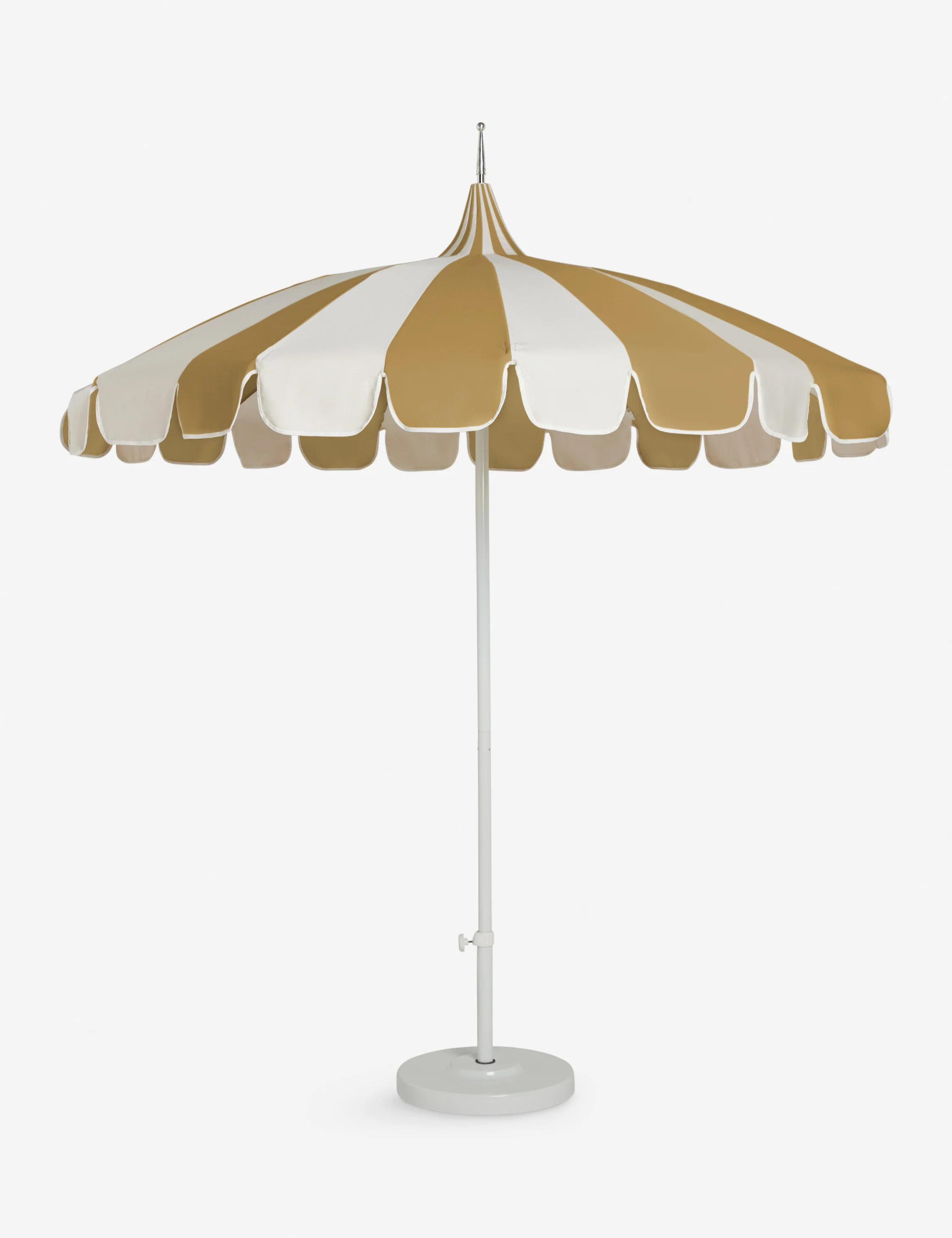 Aamu 8'6" Pagoda Outdoor Umbrella by Sarah Sherman Samuel - Image 21