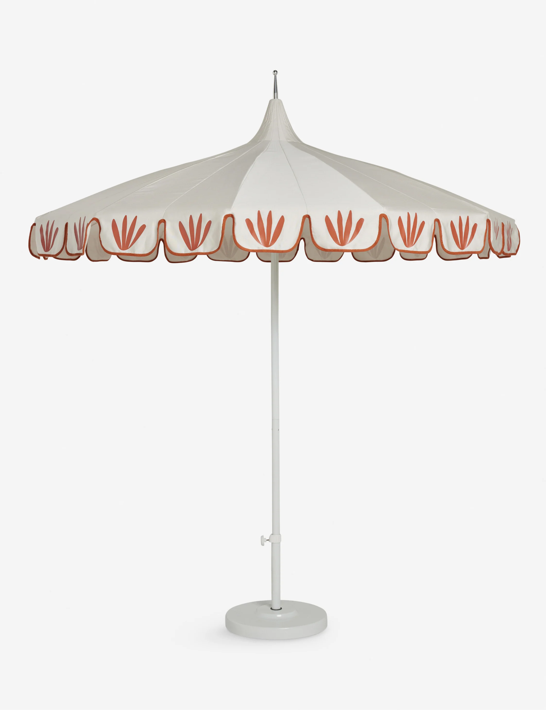 Aamu 8'6" Pagoda Outdoor Umbrella by Sarah Sherman Samuel - Image 6