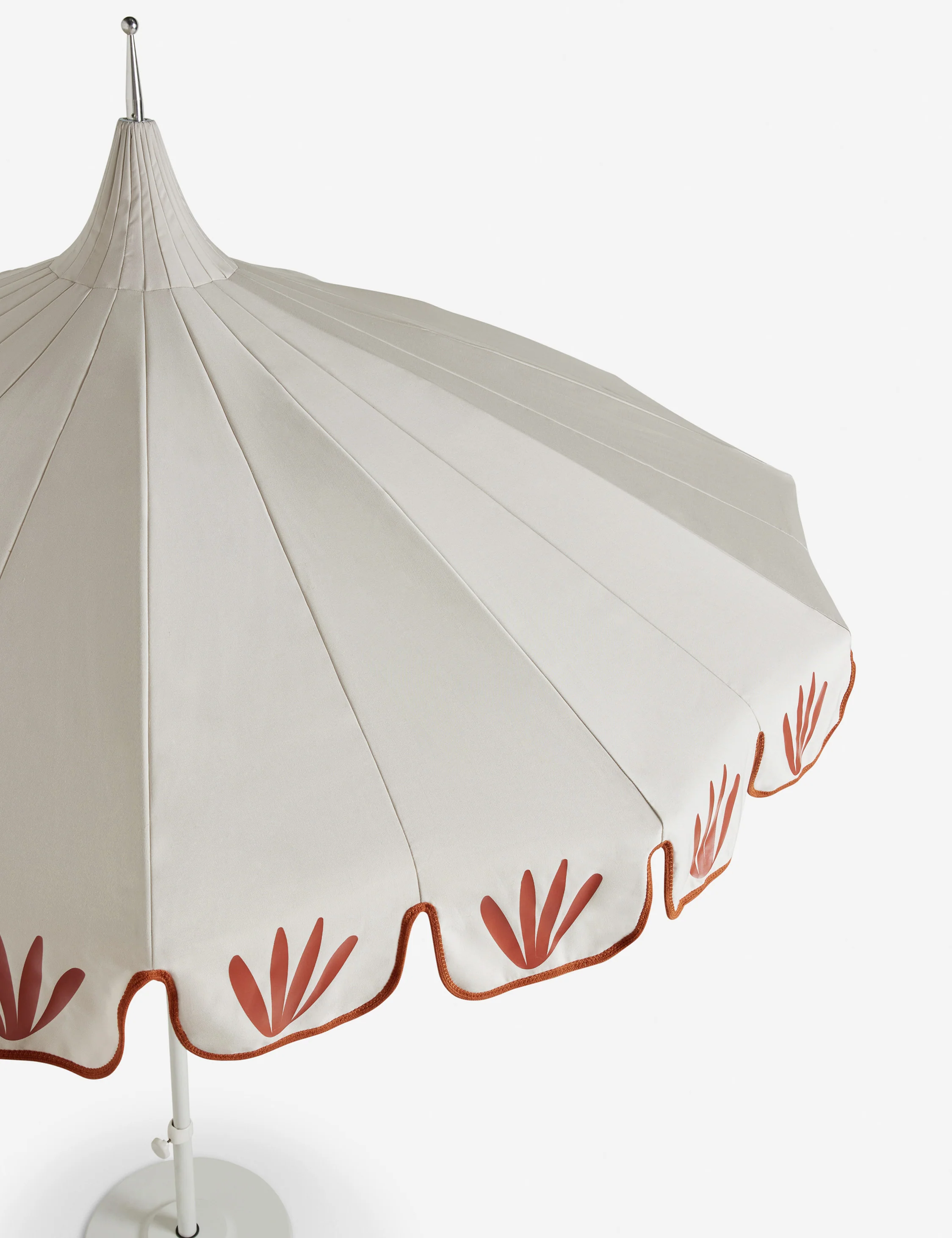 Aamu 8'6" Pagoda Outdoor Umbrella by Sarah Sherman Samuel - Image 8