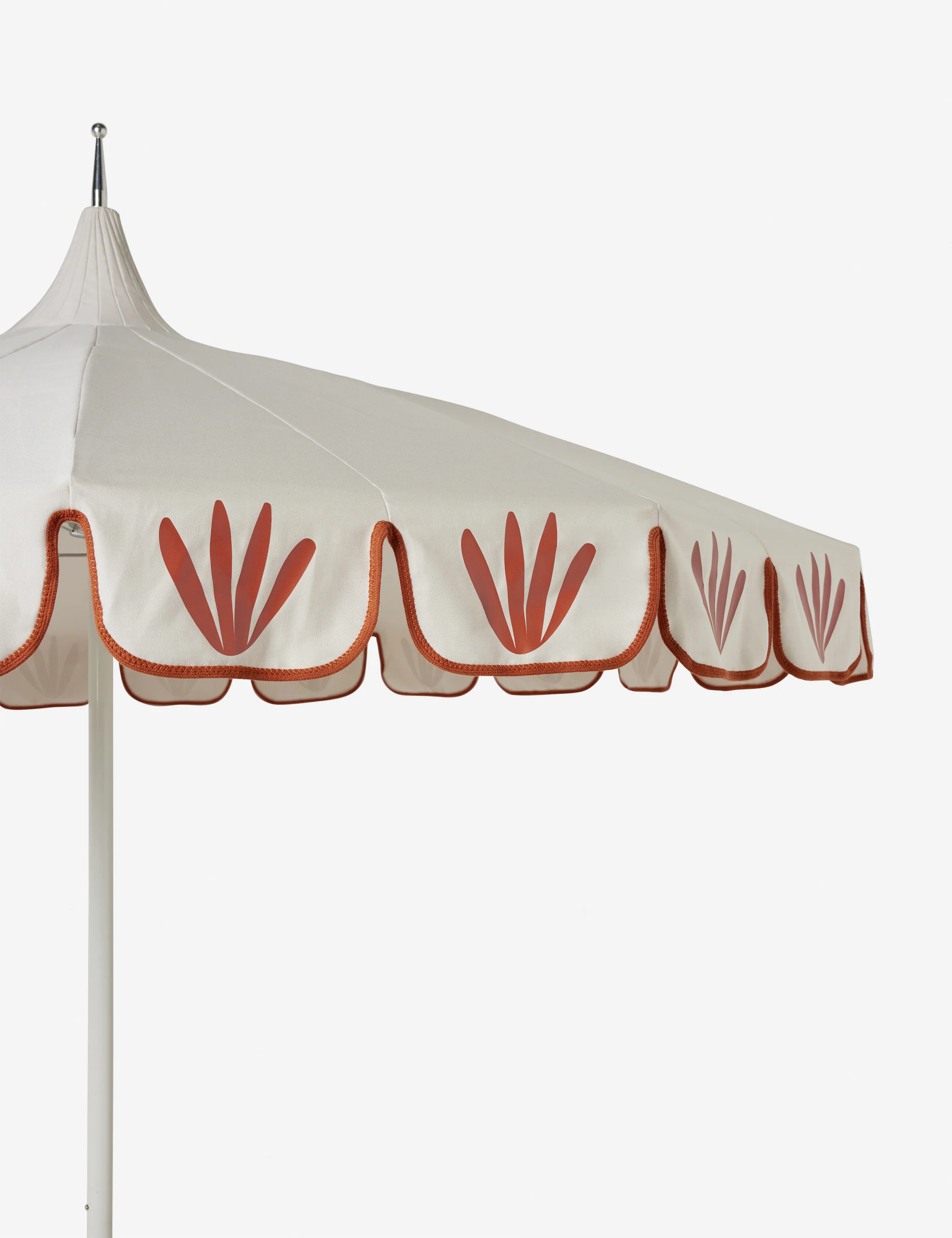 Aamu 8'6" Pagoda Outdoor Umbrella by Sarah Sherman Samuel - Image 9
