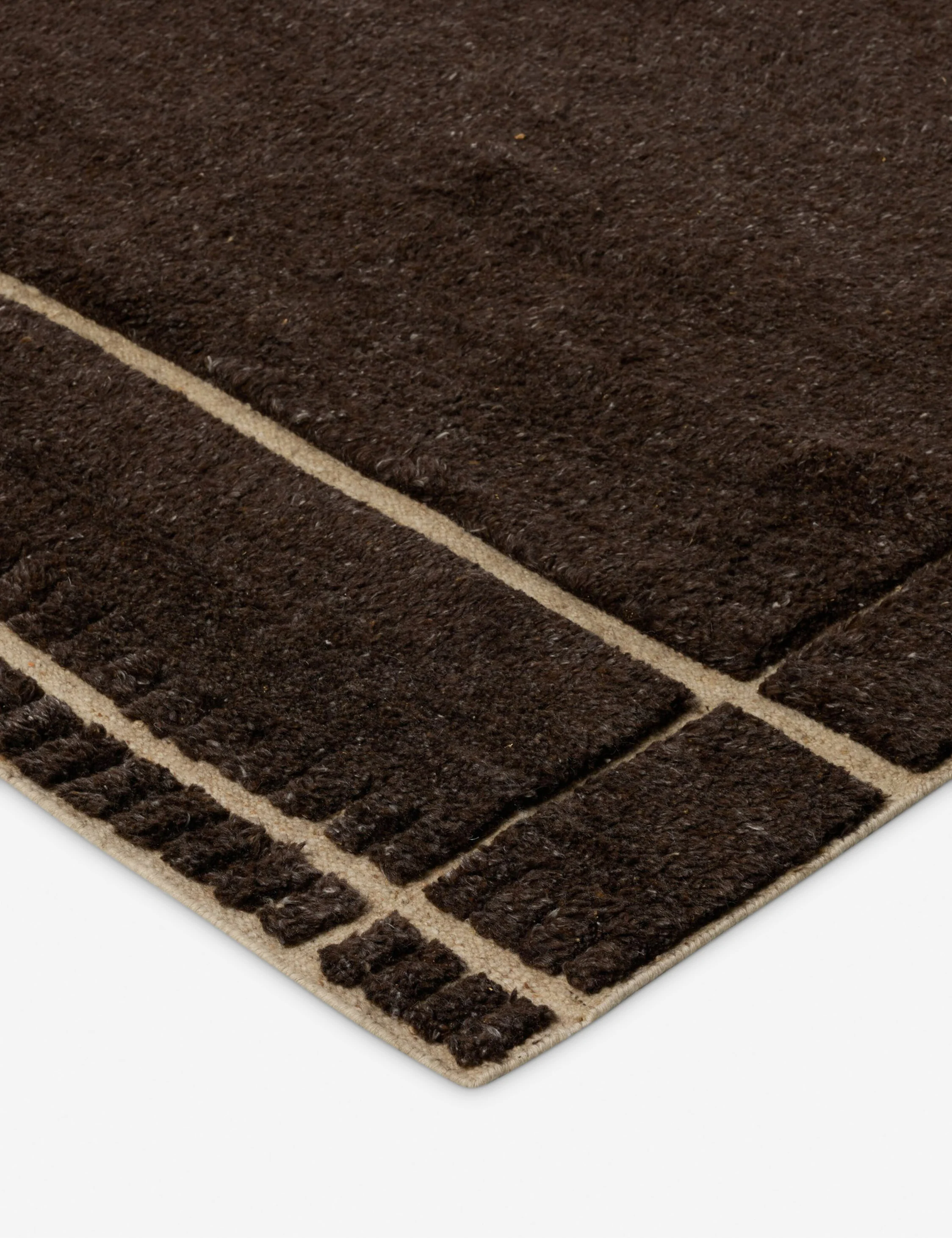 Abella Hand-Knotted Wool Rug - Image 3