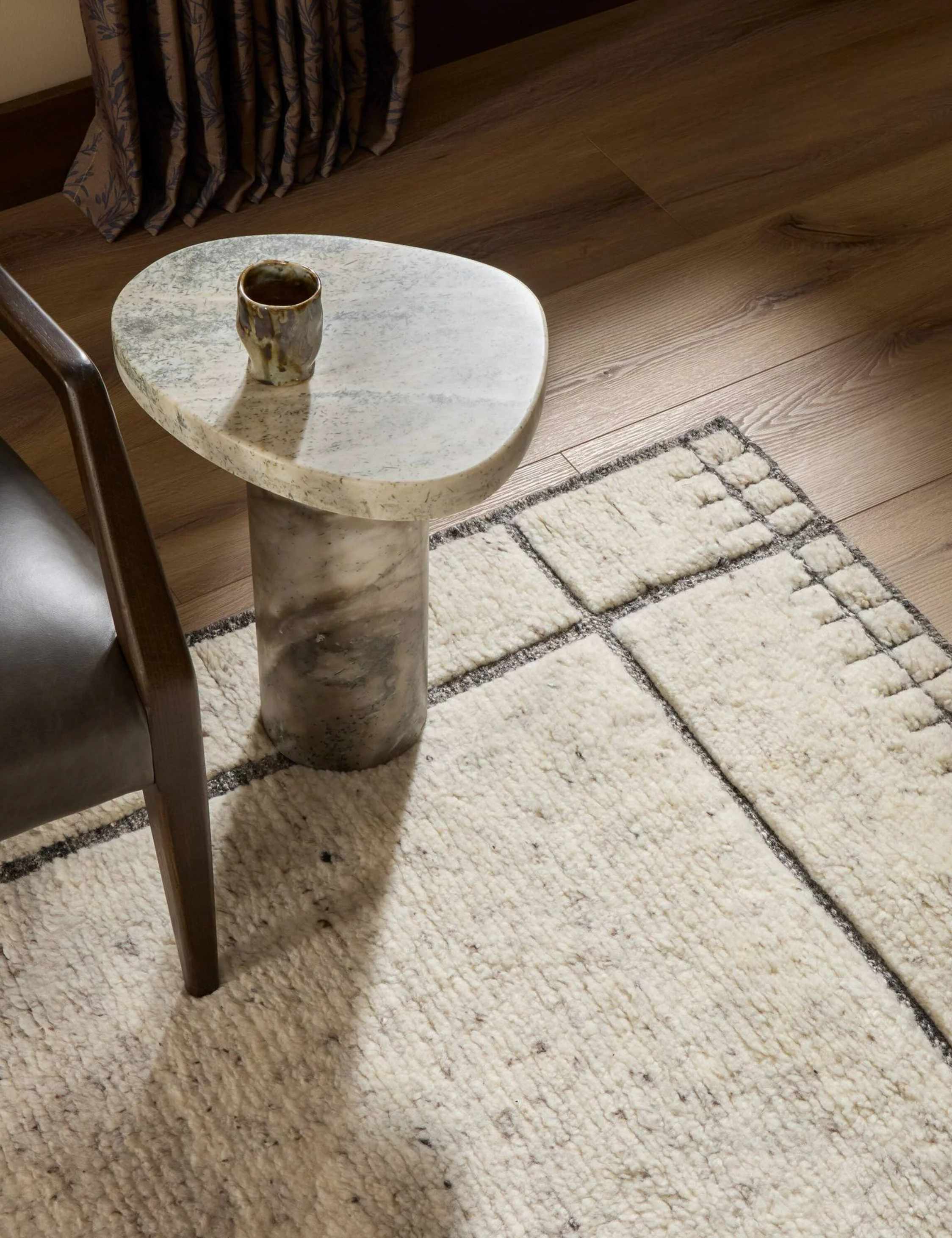 Abella Hand-Knotted Wool Rug - Image 7