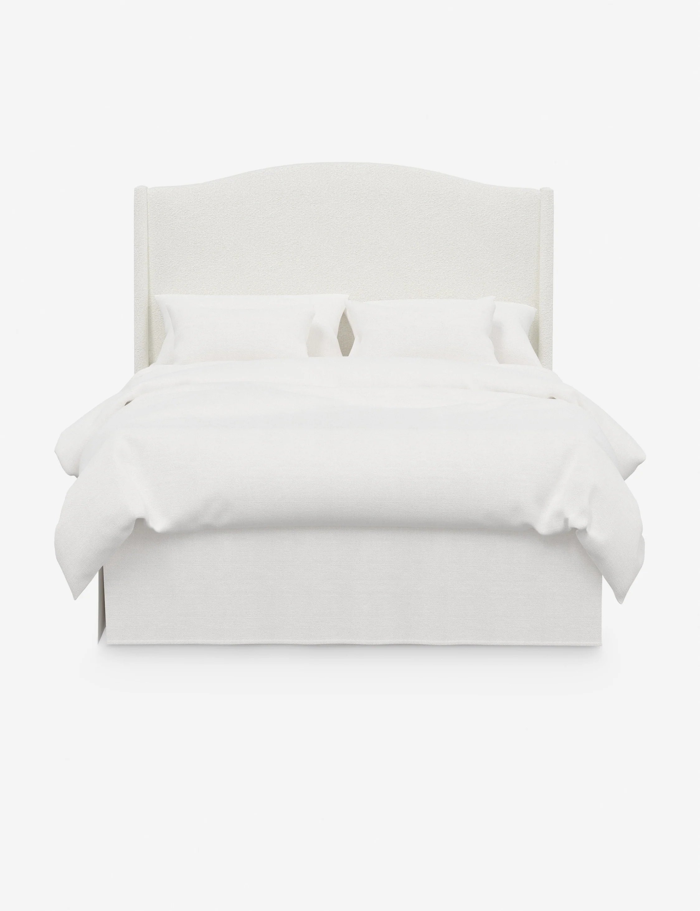 Adara Camelback Headboard - Image 11