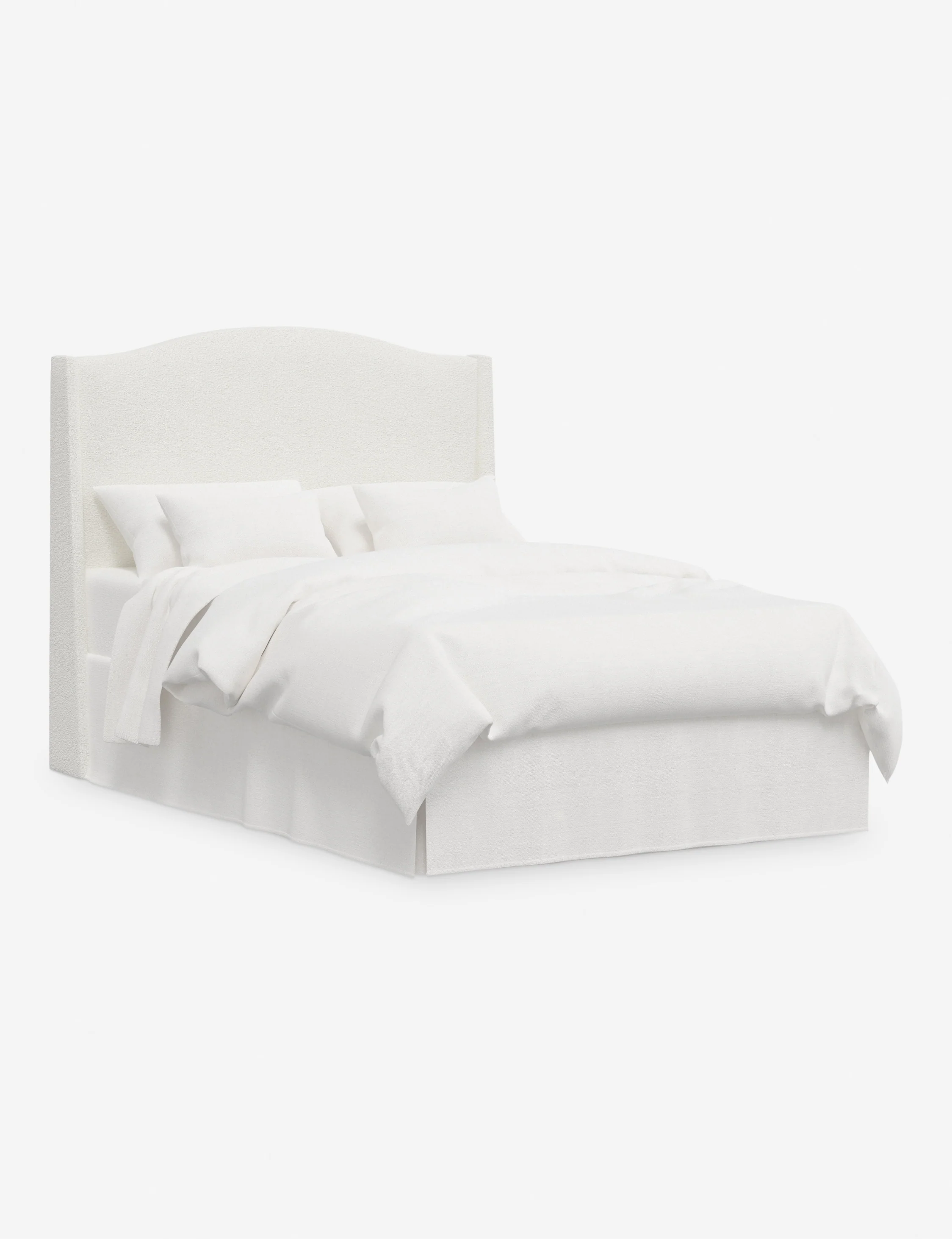 Adara Camelback Headboard - Image 29