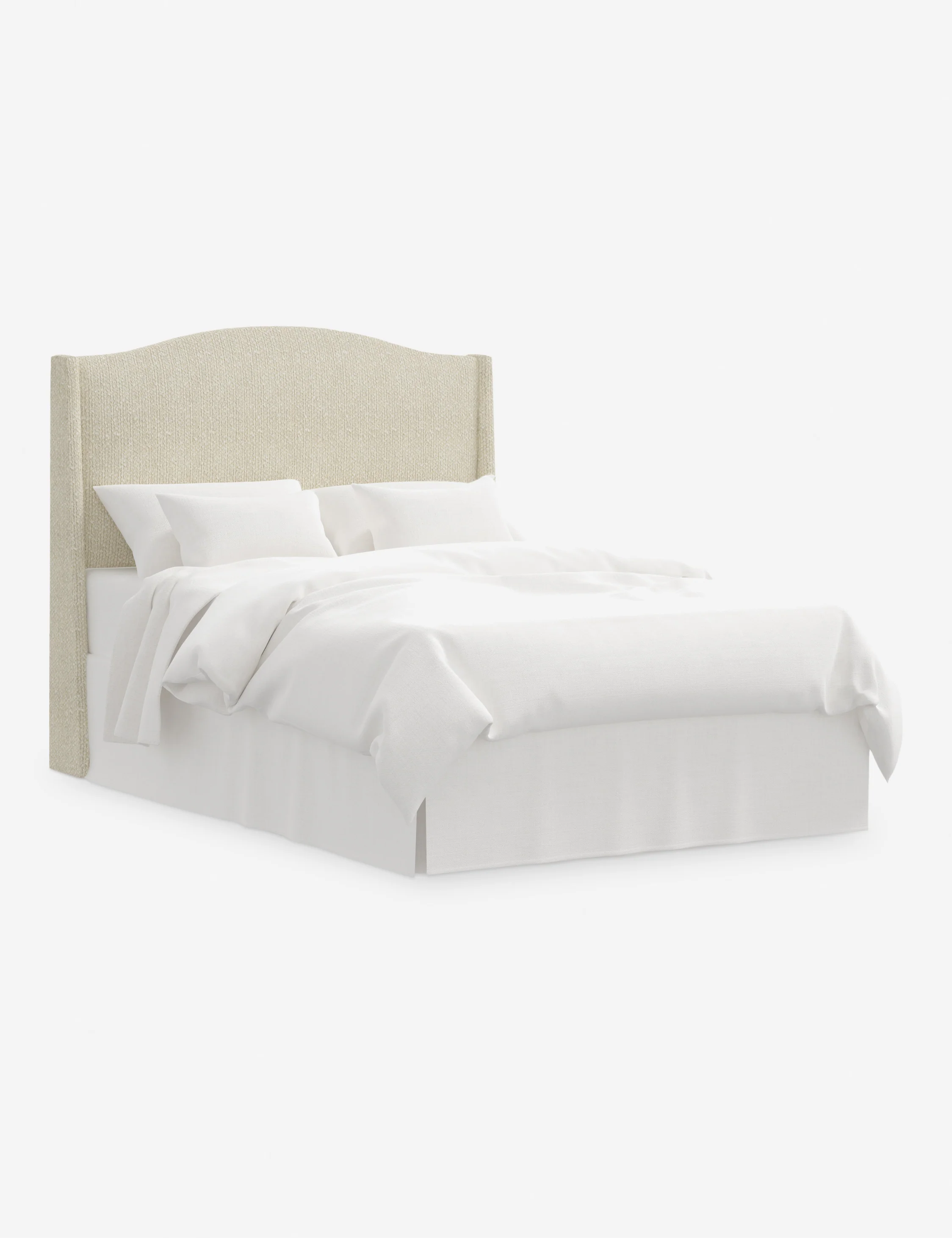 Adara Camelback Headboard - Image 35