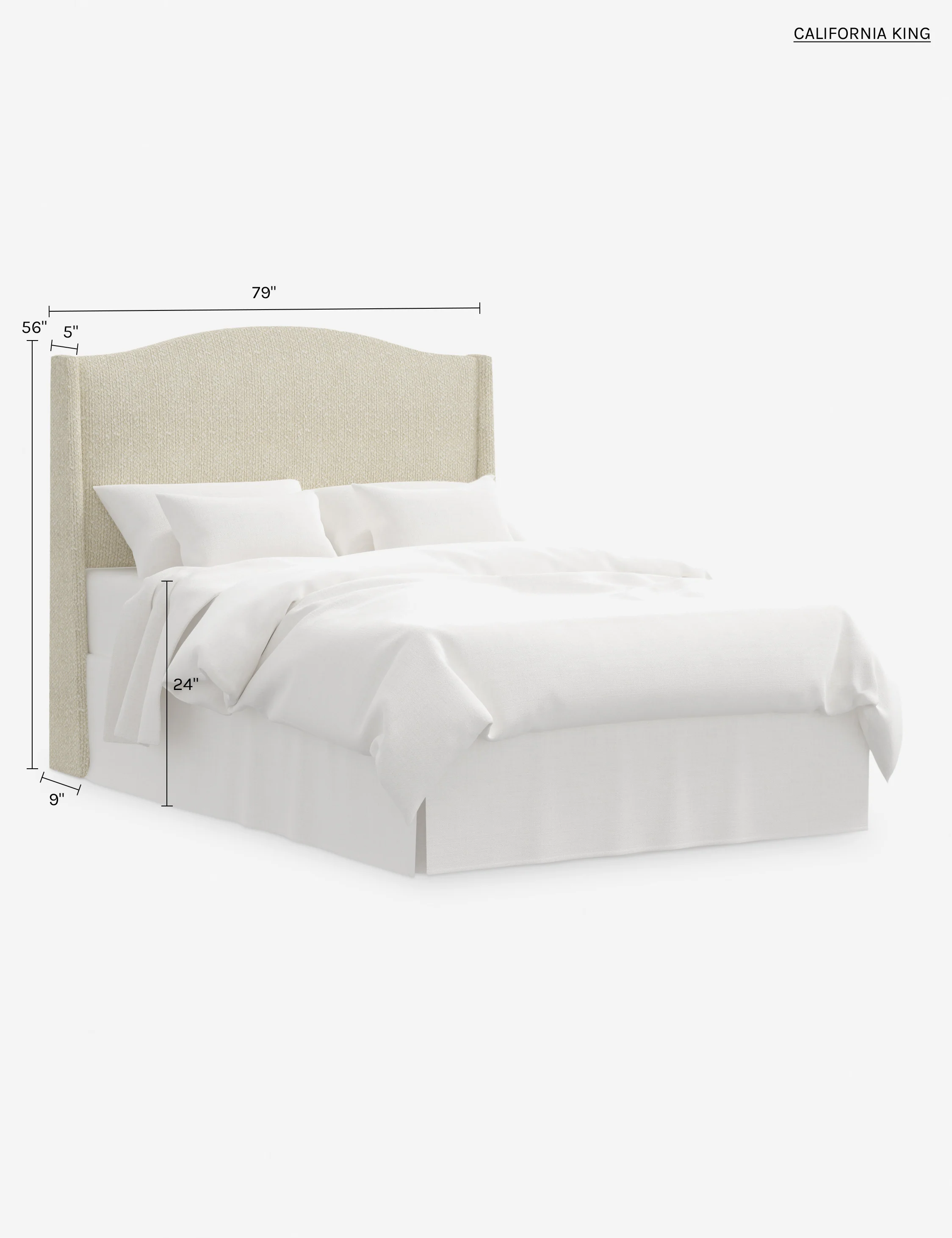Adara Camelback Headboard - Image 91