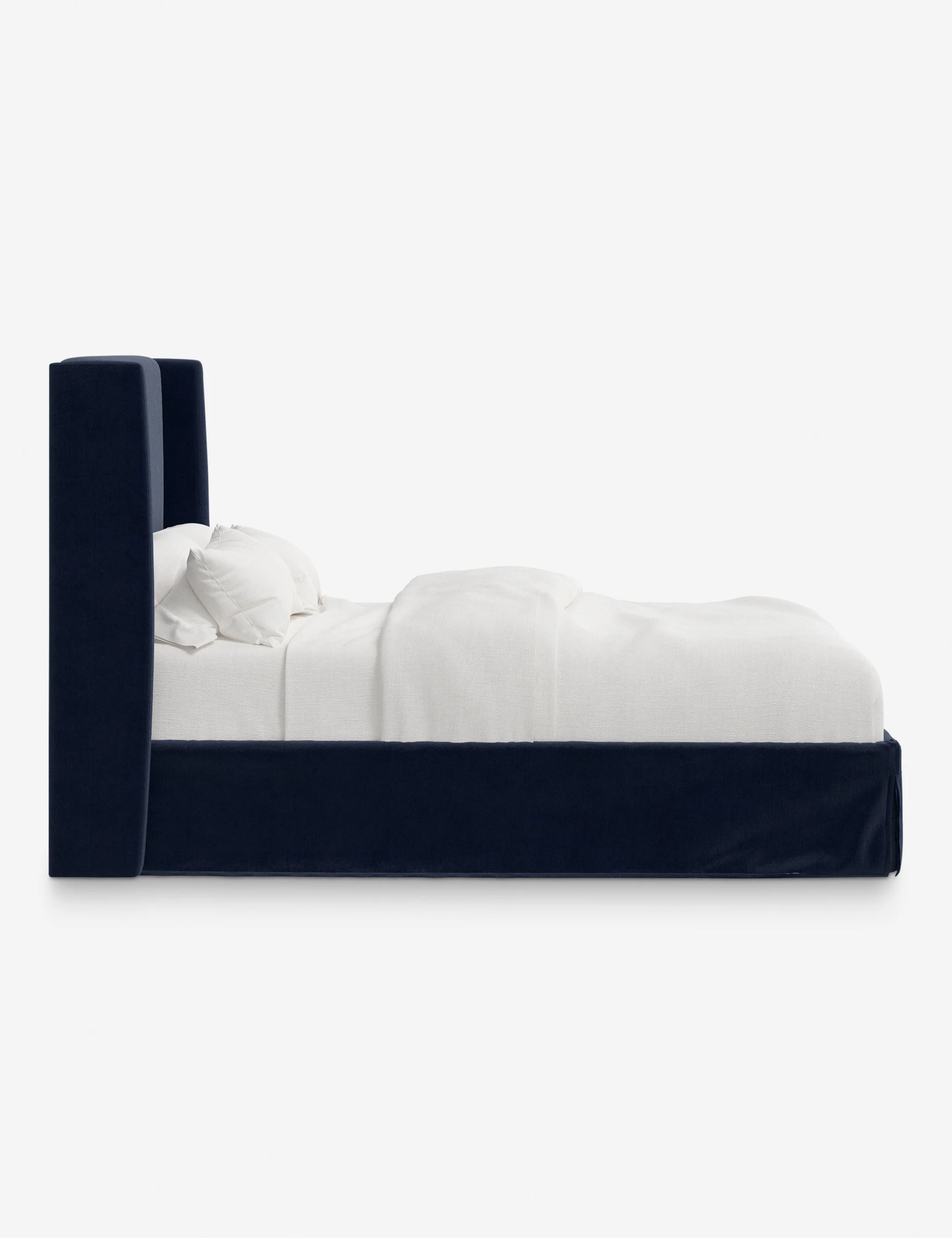 Adara Slipcover Bed - Image 107