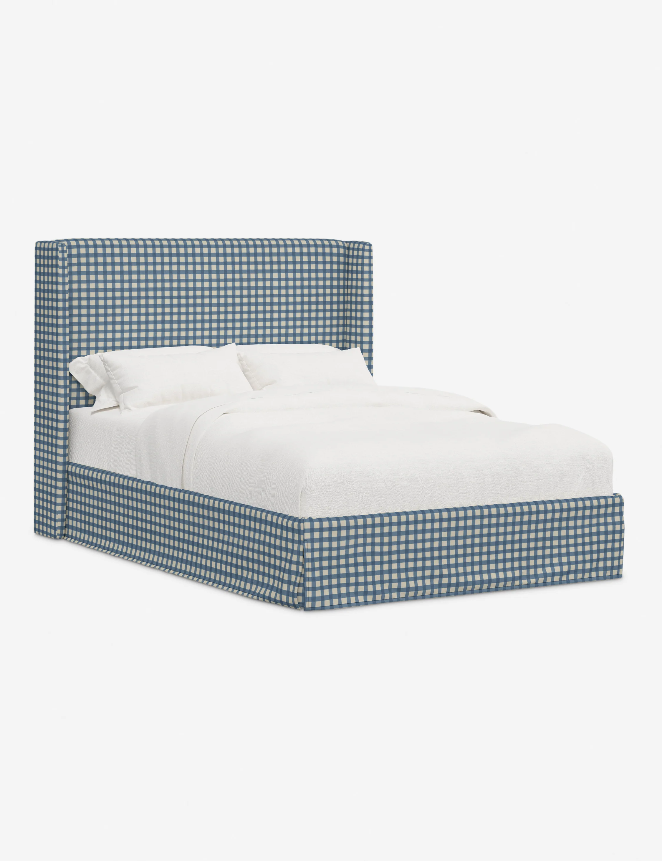 Adara Slipcover Bed - Image 2
