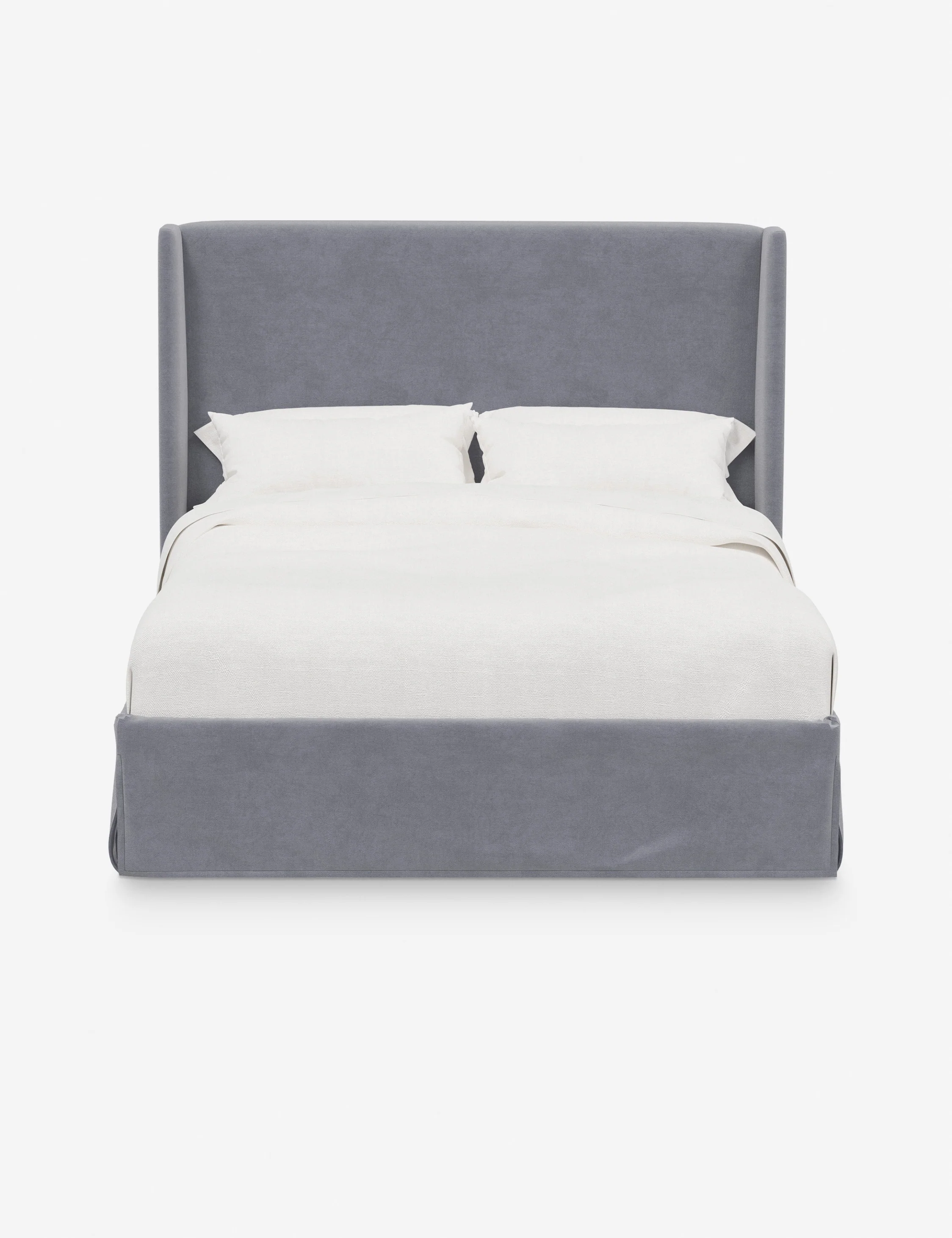 Adara Slipcover Bed - Image 29