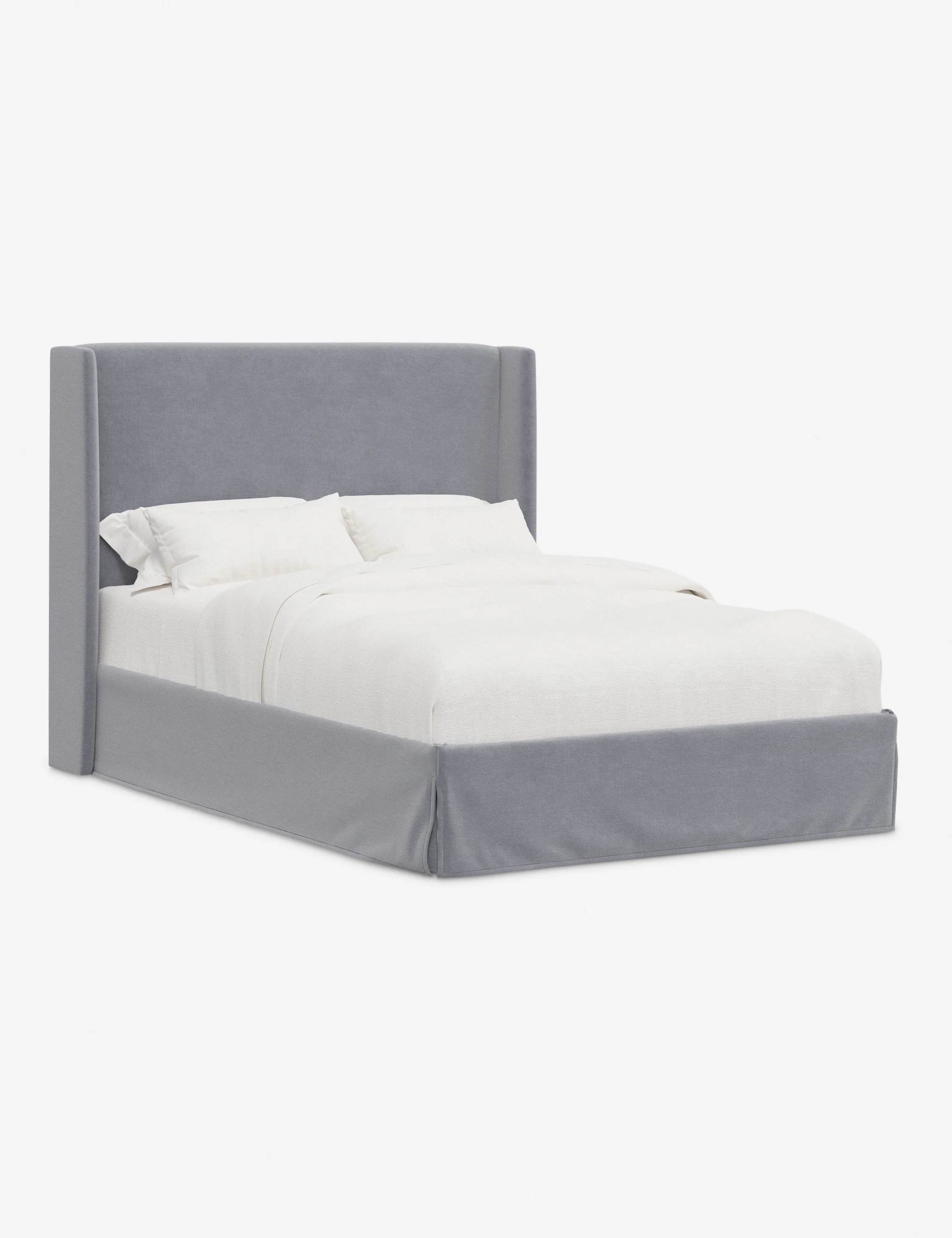 Adara Slipcover Bed - Image 30