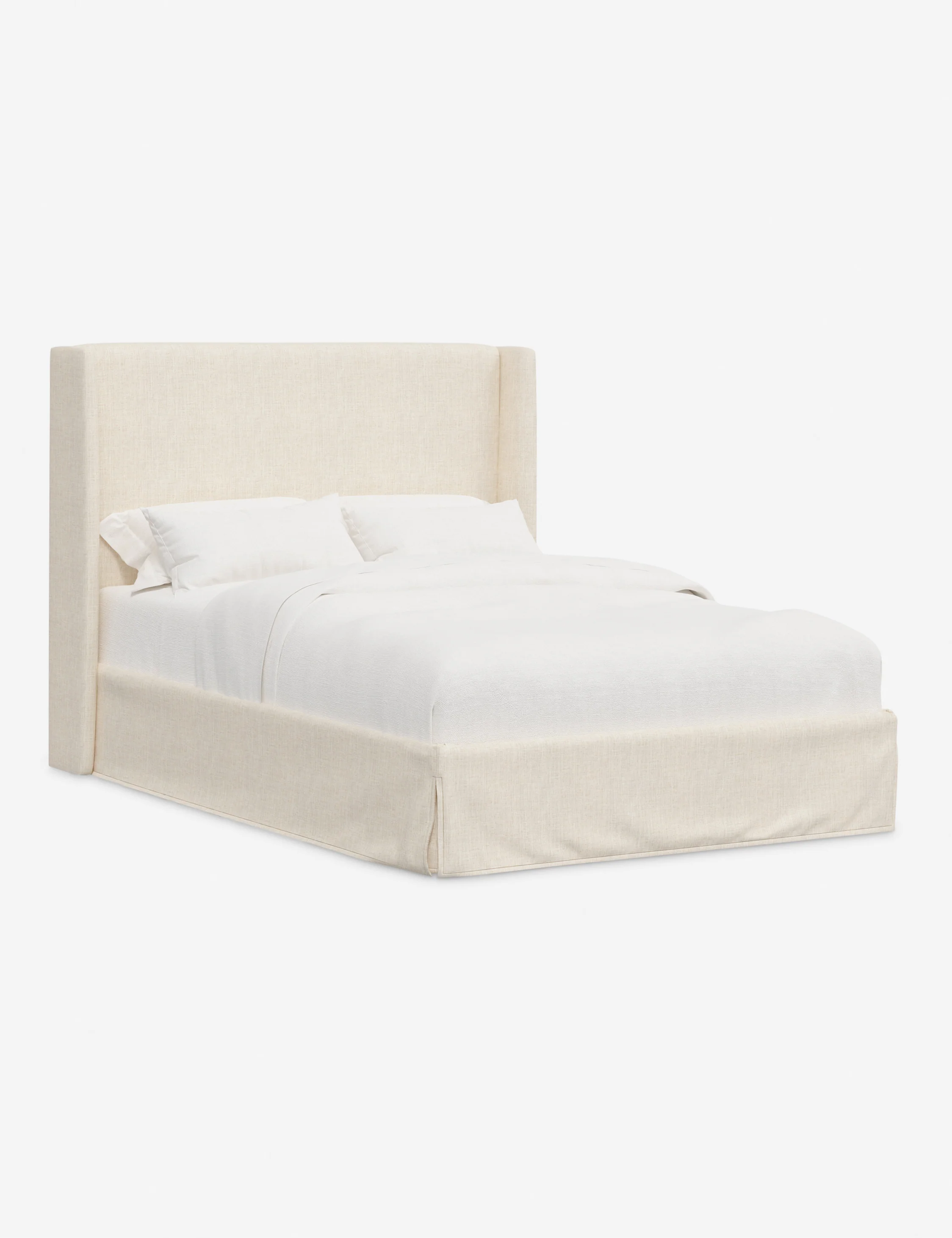 Adara Slipcover Bed - Image 34