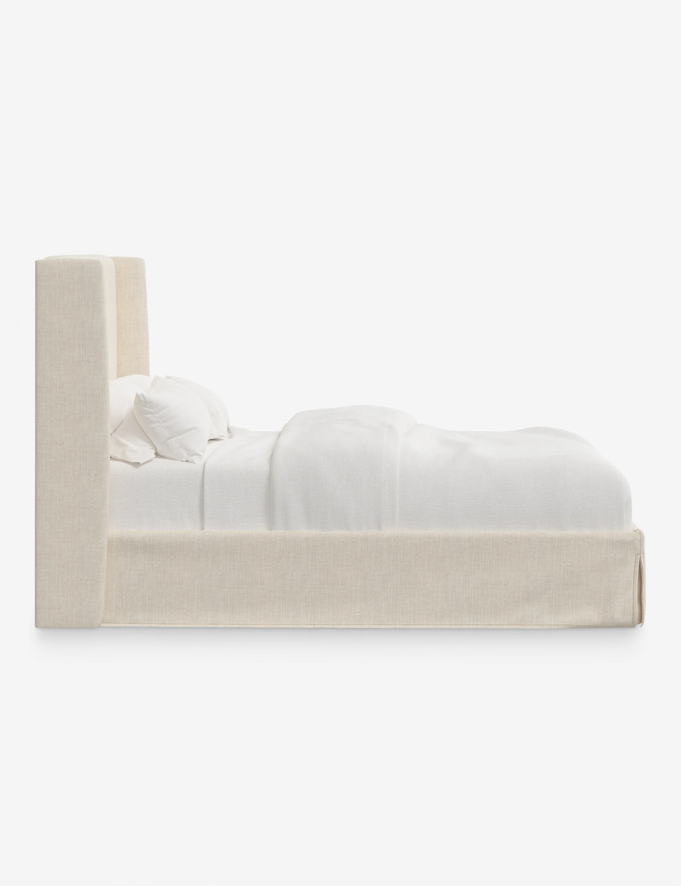 Adara Slipcover Bed - Image 35