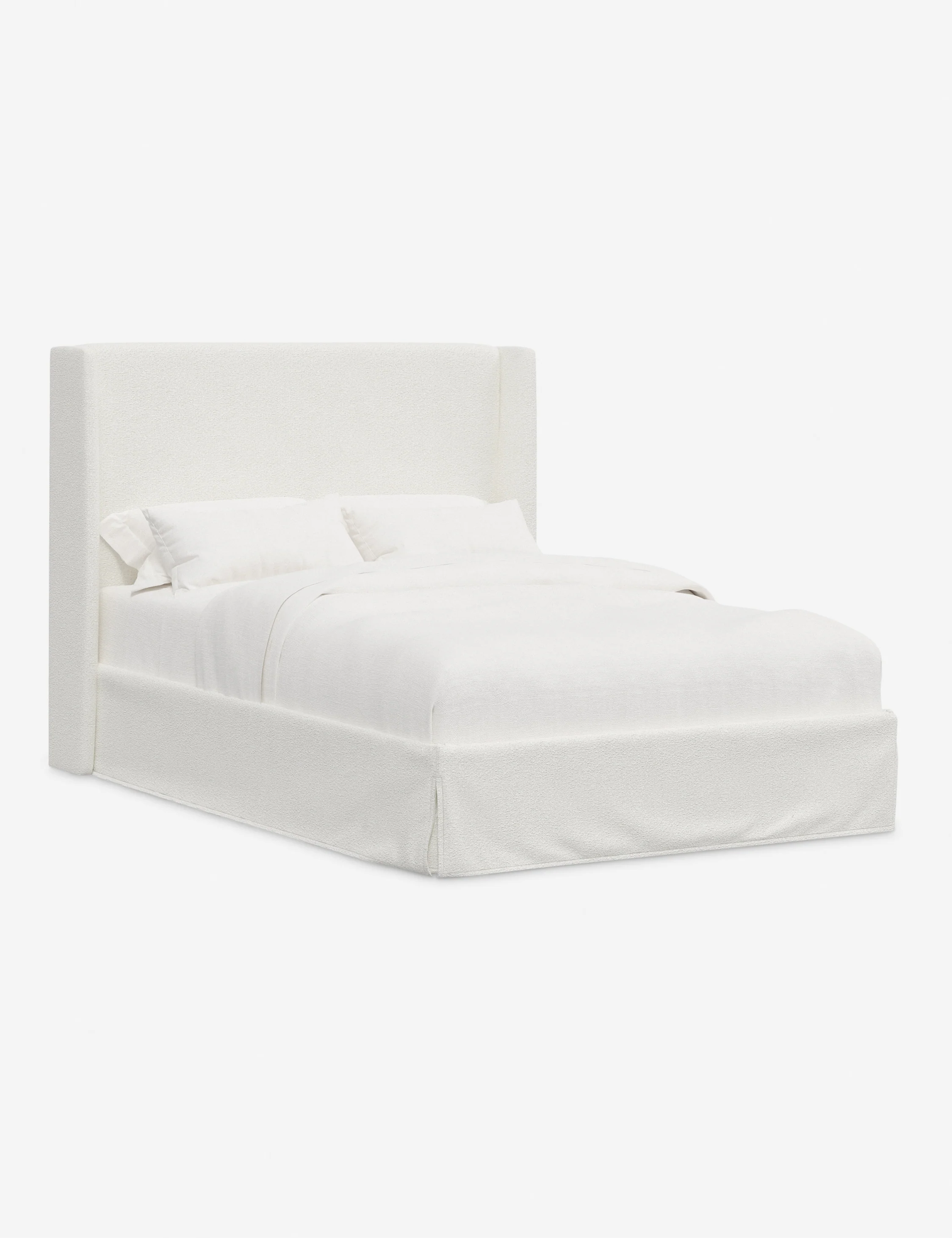 Adara Slipcover Bed - Image 38