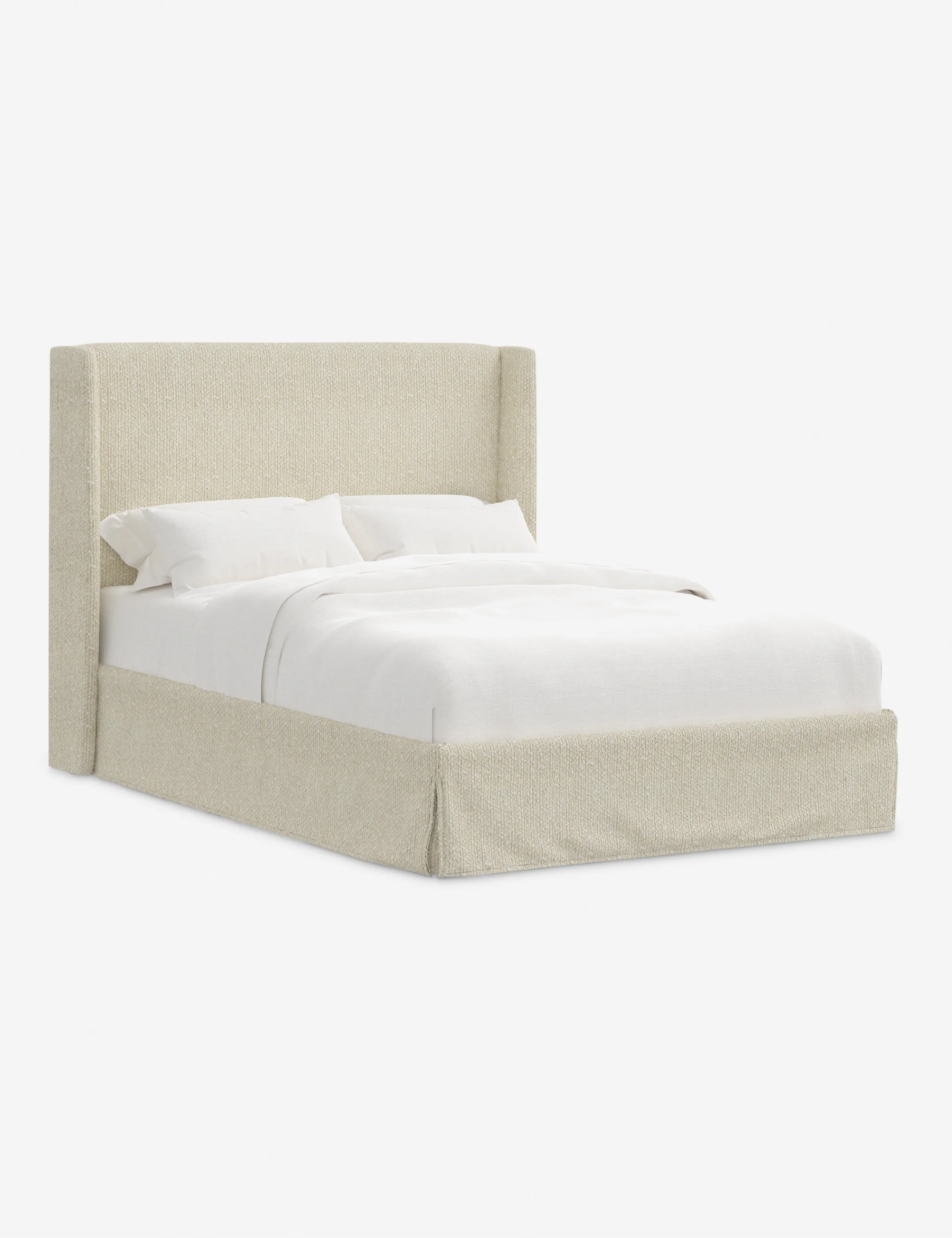 Adara Slipcover Bed - Image 46