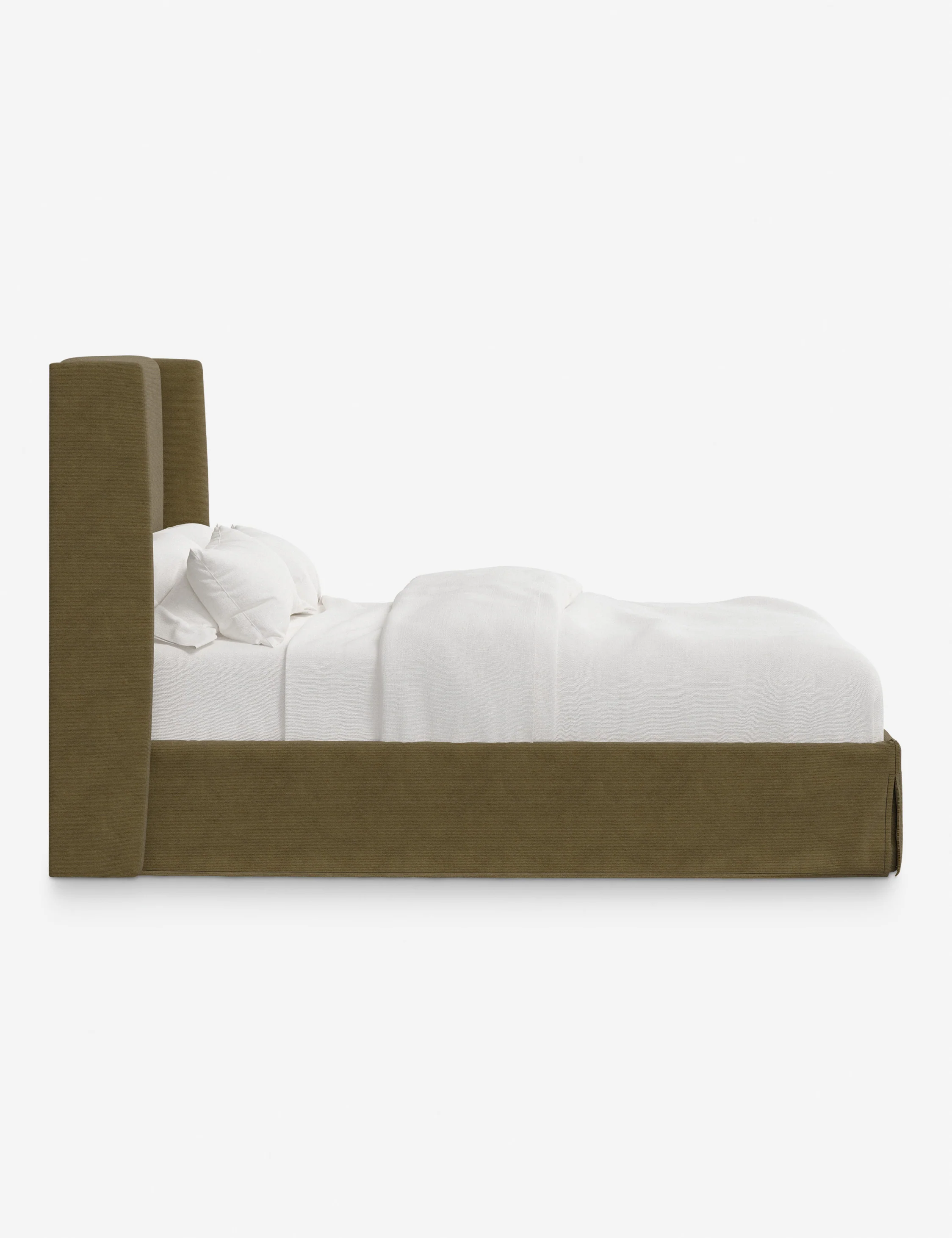 Adara Slipcover Bed - Image 83