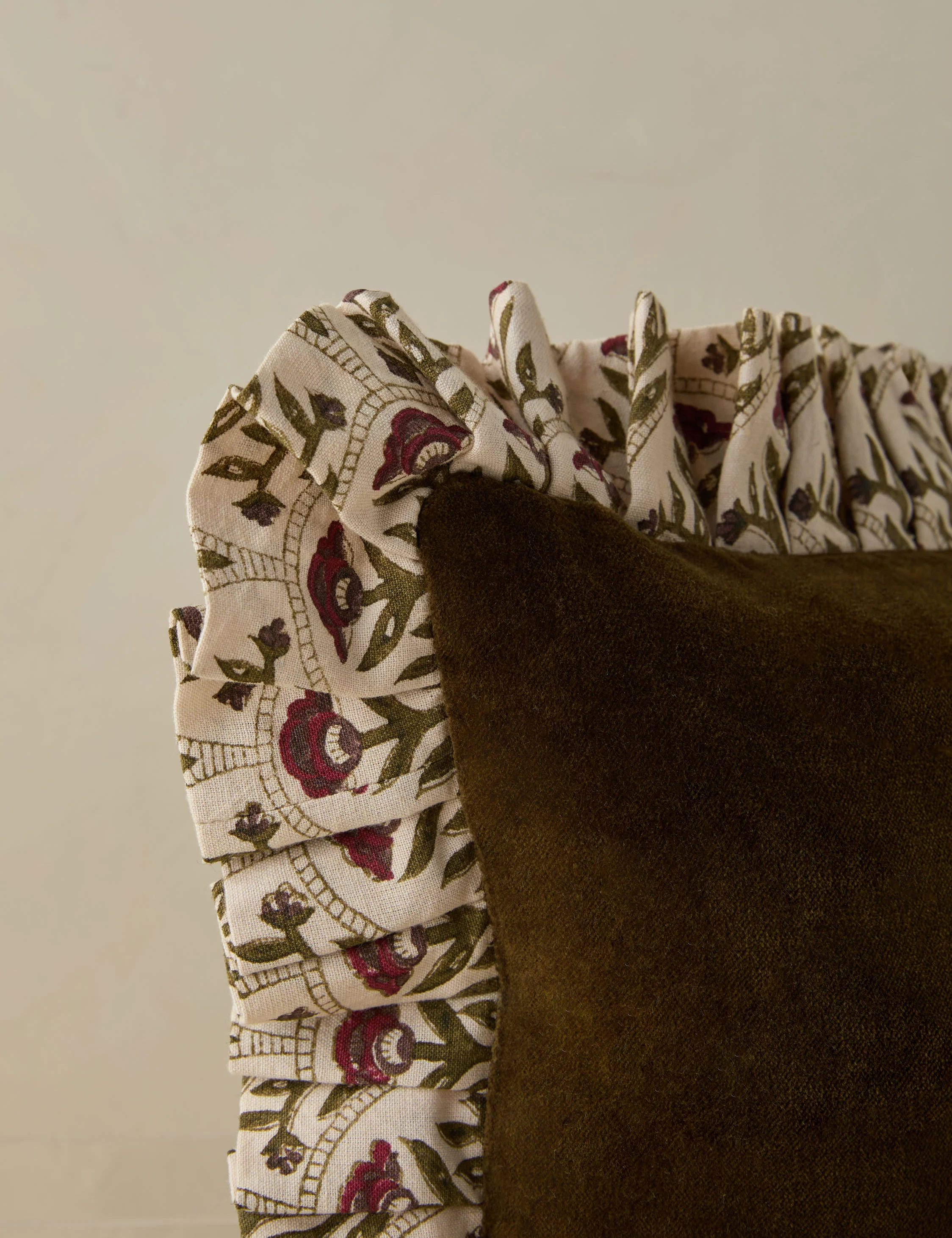 Alberta Velvet Pillow - Image 3