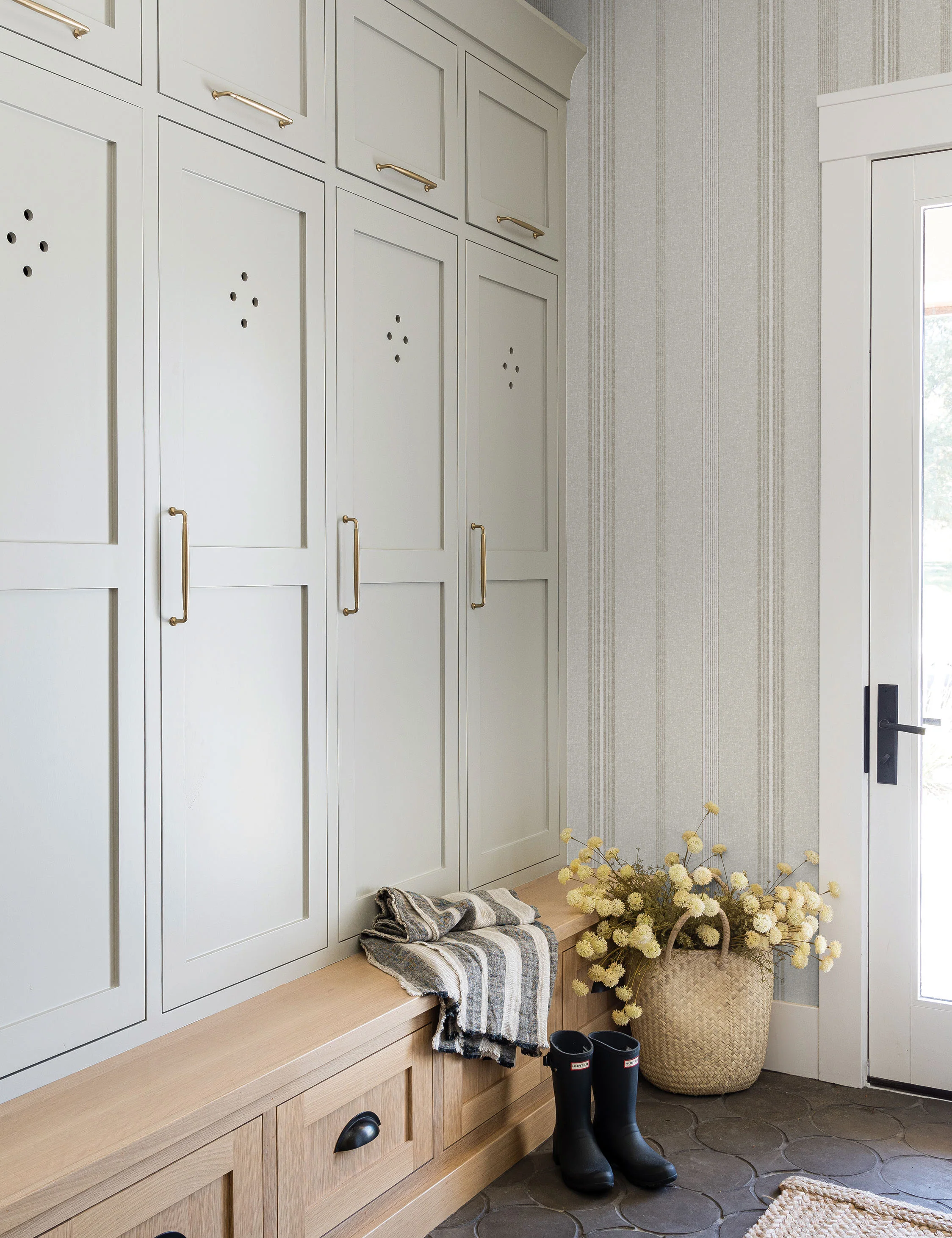 Anatolia Stripe Textured Peel + Stick Wallpaper by Pure Salt - Image 7
