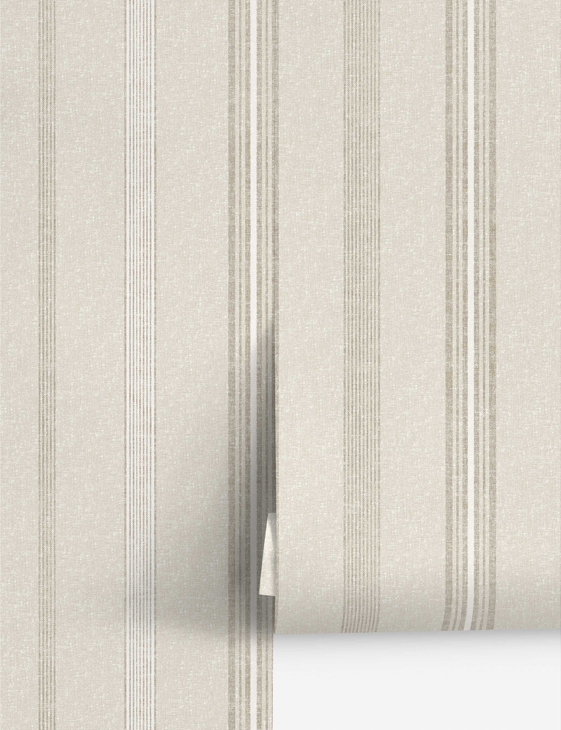 Anatolia Stripe Textured Peel + Stick Wallpaper by Pure Salt - Image 8