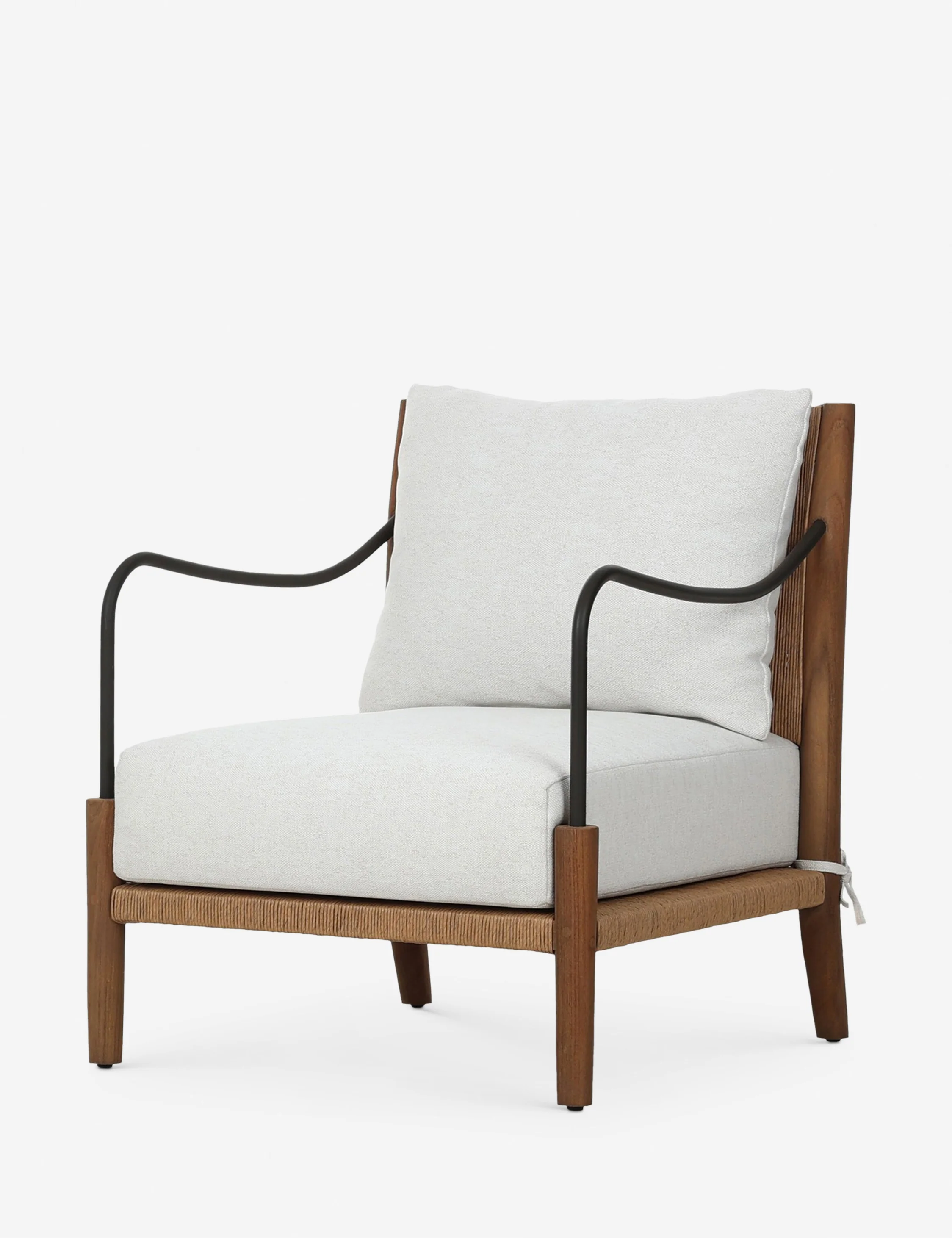 Andover Outdoor Accent Chair by Amber Lewis x Four Hands - Image 2