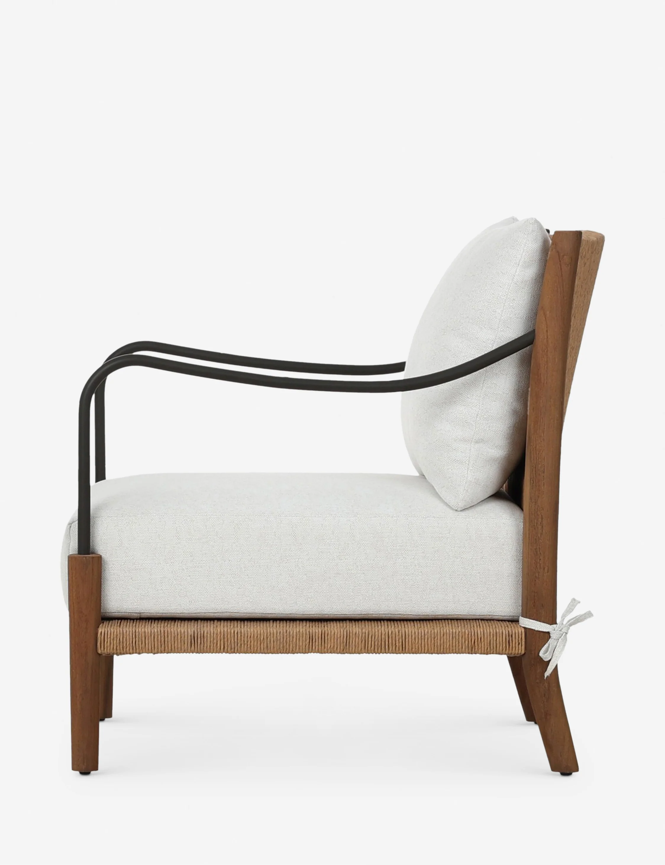 Andover Outdoor Accent Chair by Amber Lewis x Four Hands - Image 3