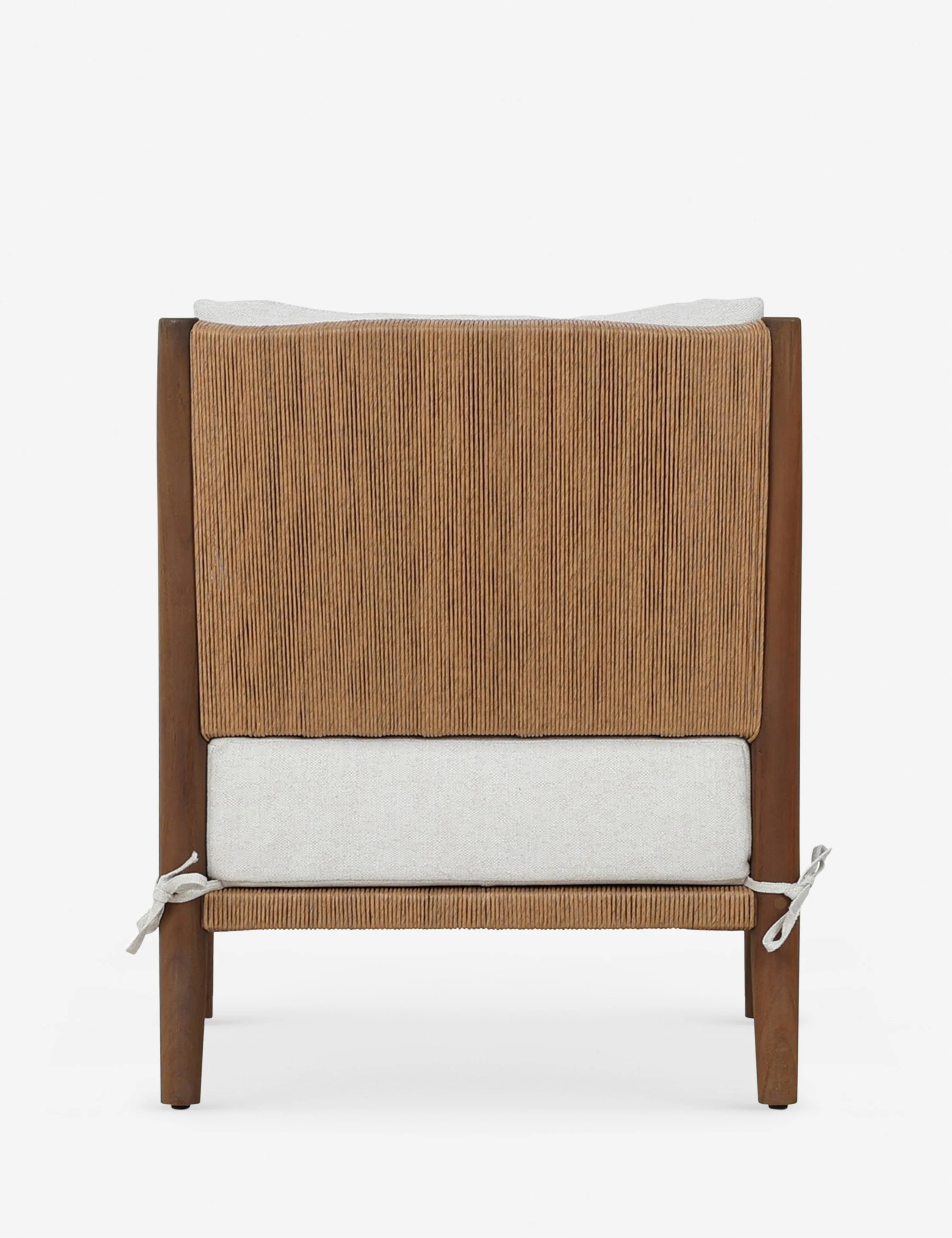 Andover Outdoor Accent Chair by Amber Lewis x Four Hands - Image 4