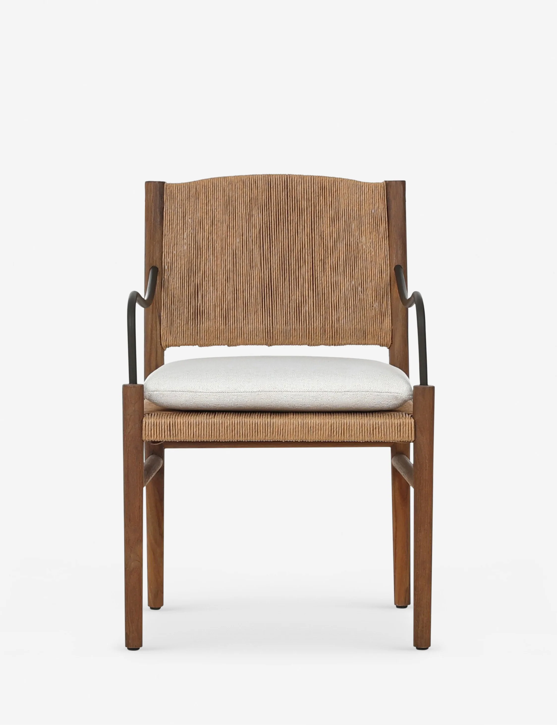 Andover Outdoor Dining Chair by Amber Lewis x Four Hands - Image 2
