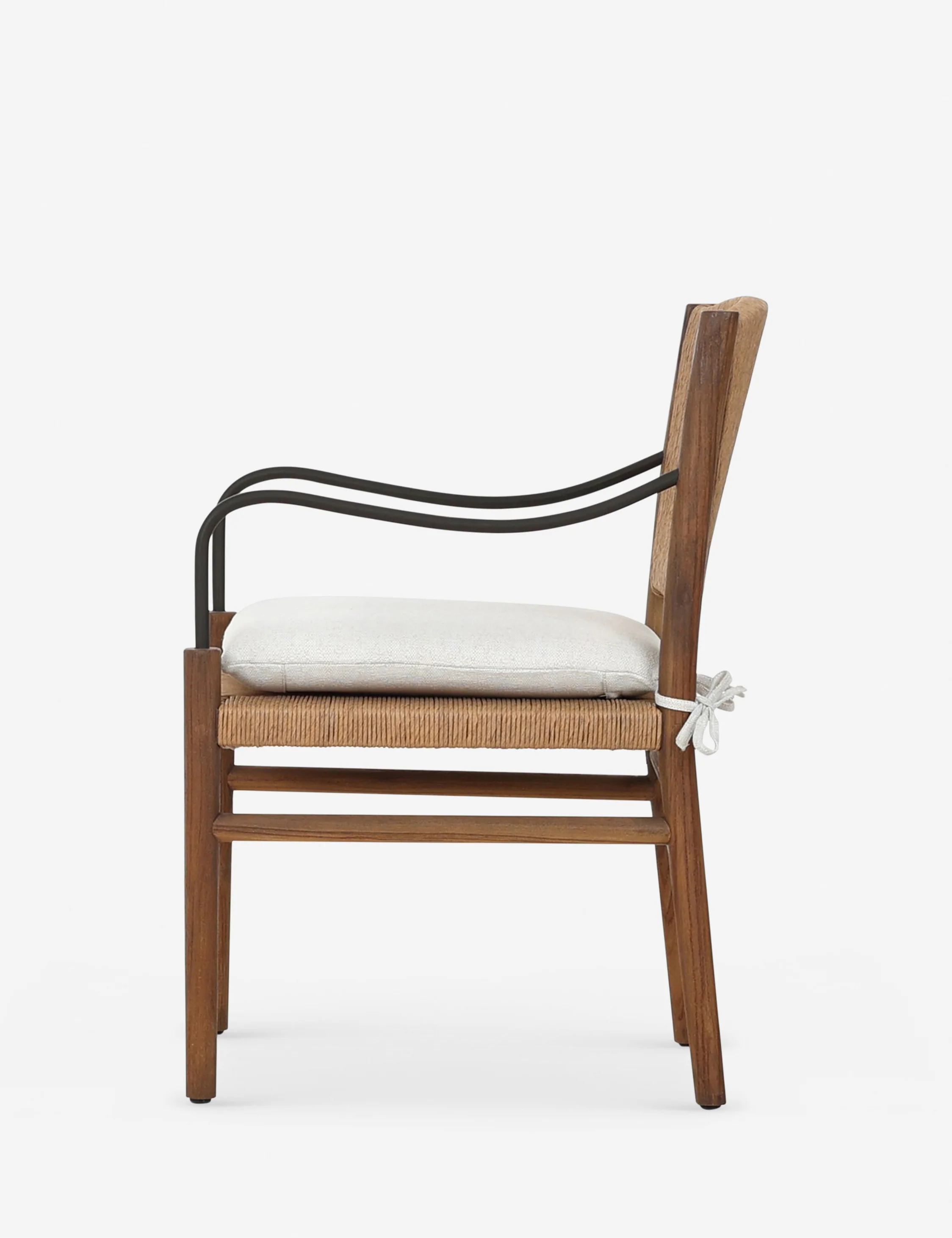 Andover Outdoor Dining Chair by Amber Lewis x Four Hands - Image 3