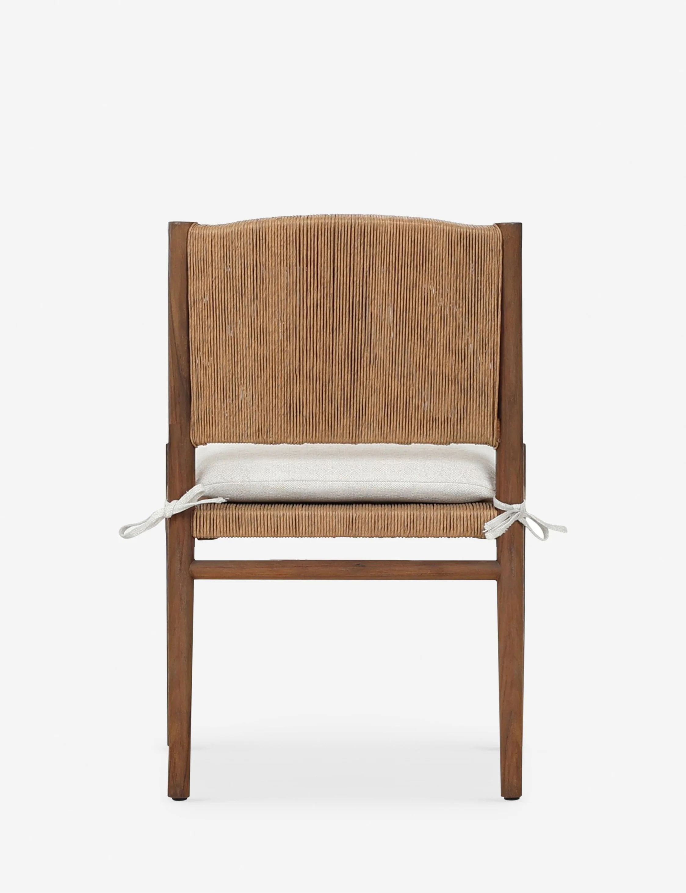 Andover Outdoor Dining Chair by Amber Lewis x Four Hands - Image 4