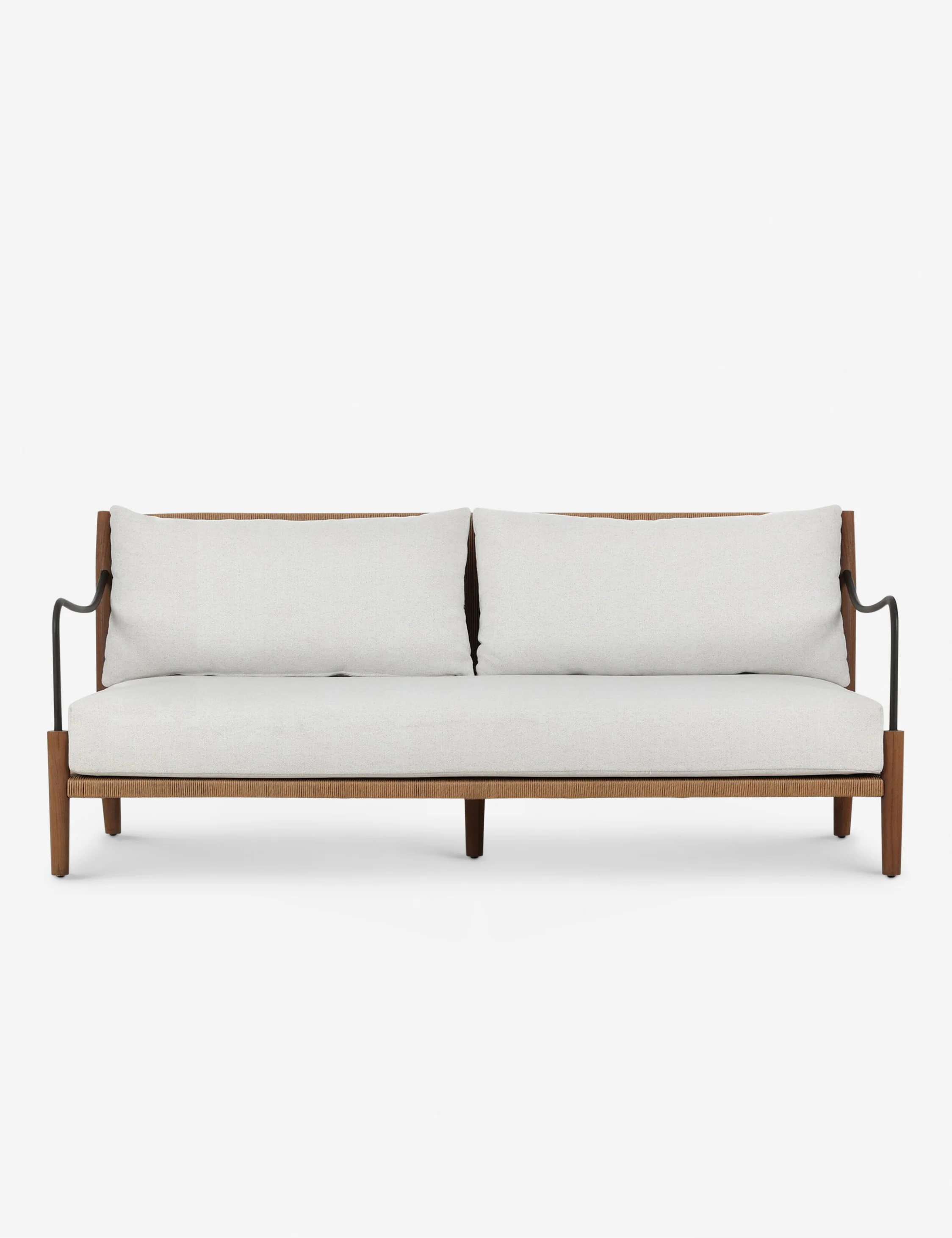Andover Outdoor Sofa by Amber Lewis x Four Hands - Image 2