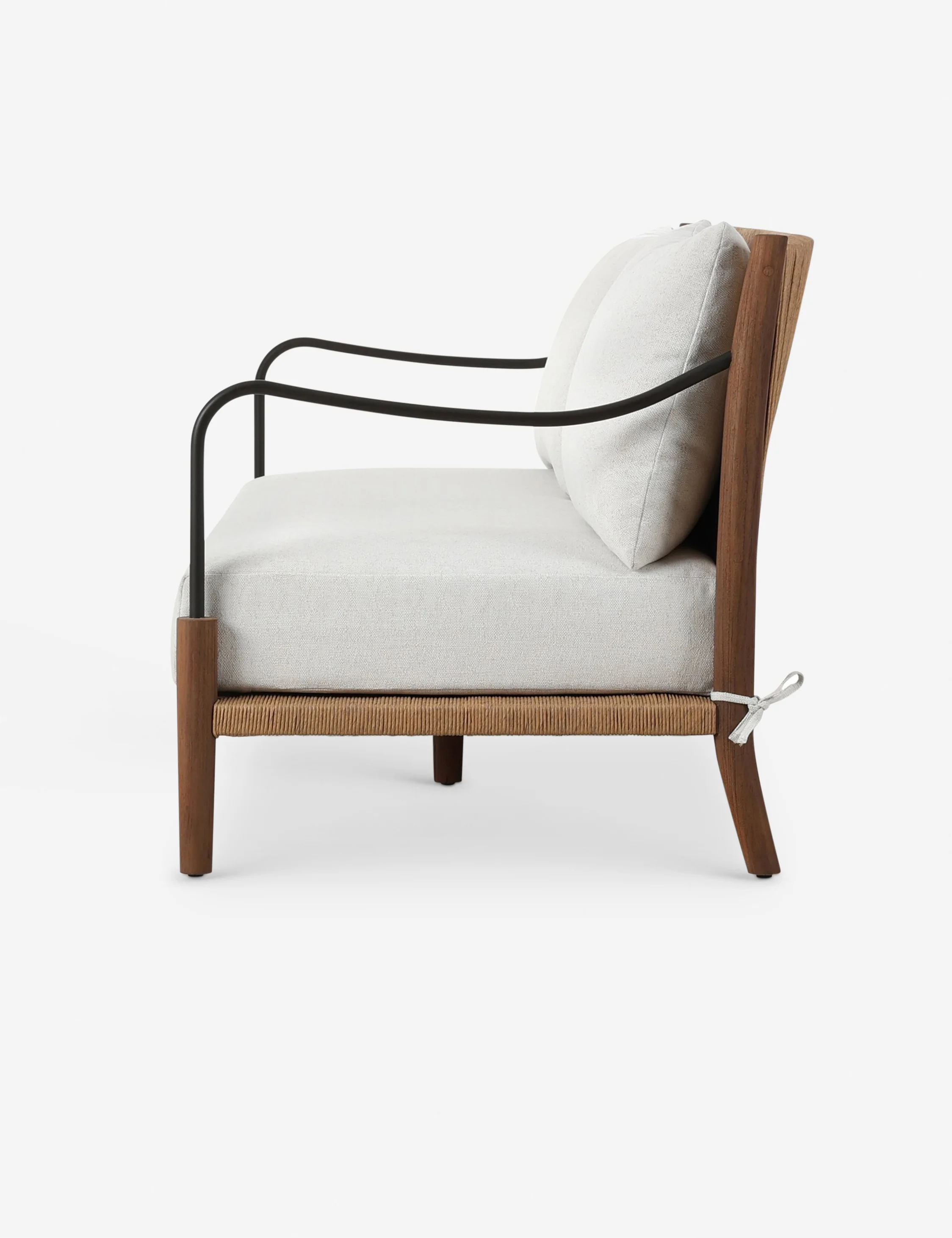 Andover Outdoor Sofa by Amber Lewis x Four Hands - Image 3
