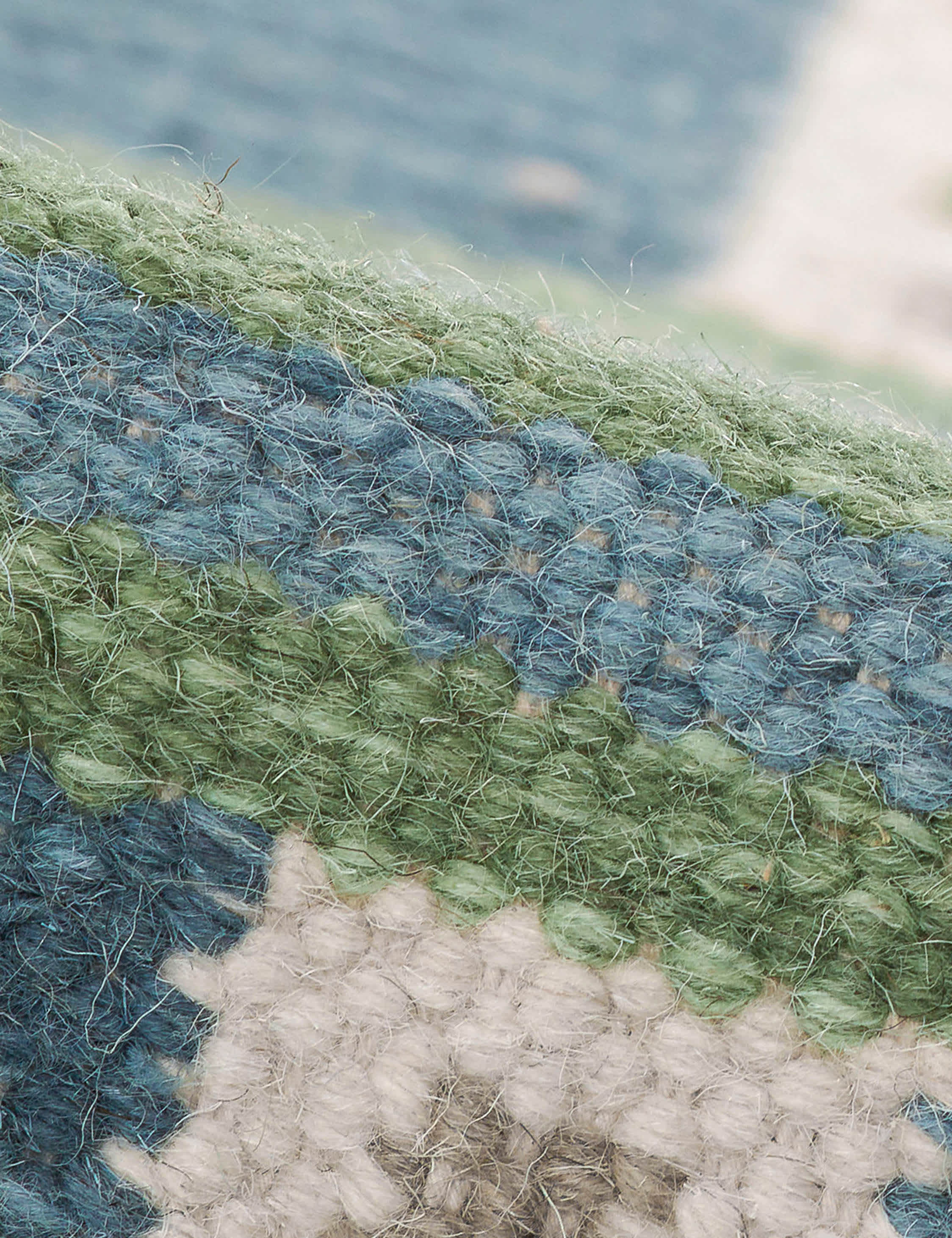 Anita Handwoven Wool Rug - Image 9