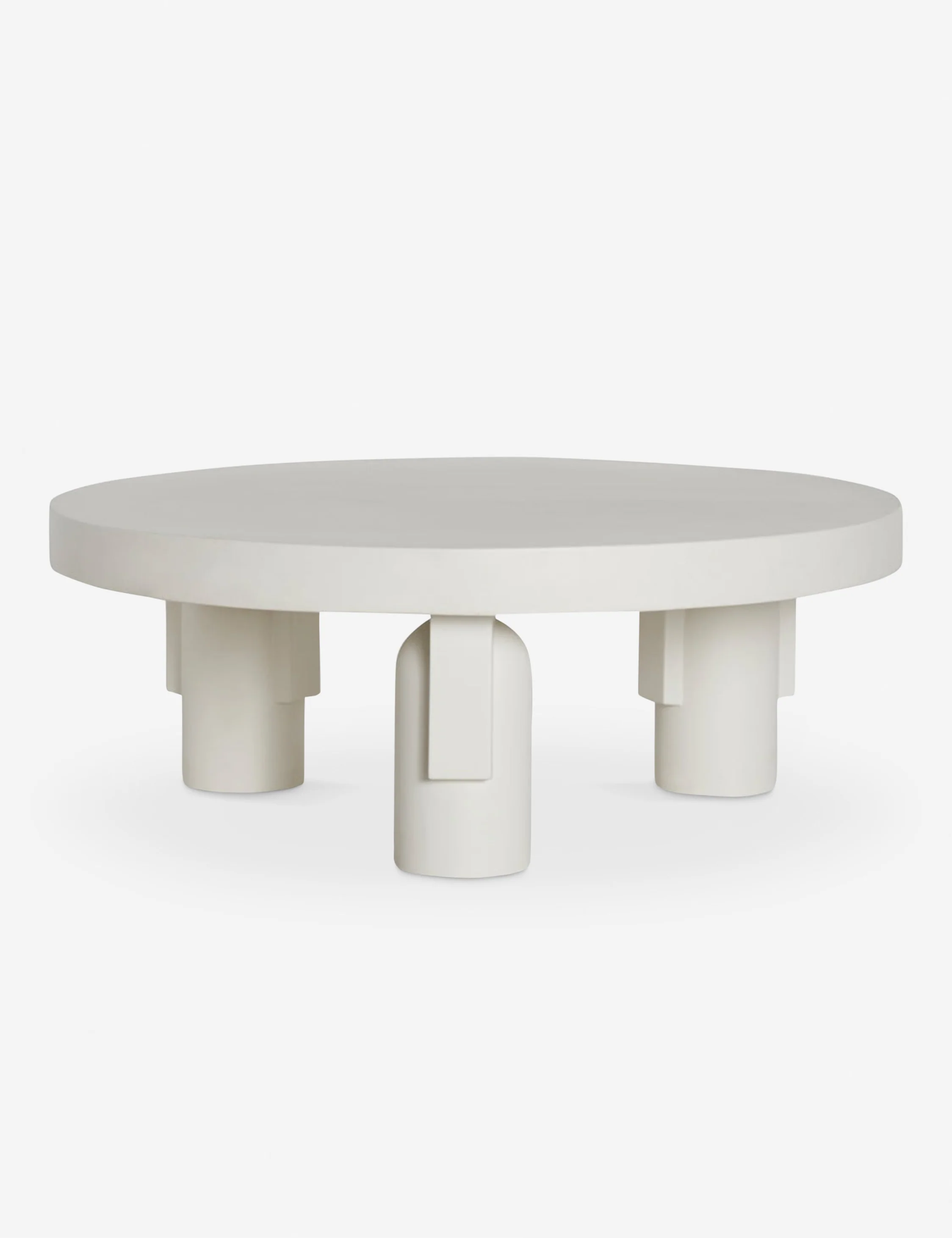 Anja Indoor / Outdoor Round Coffee Table - Image 2