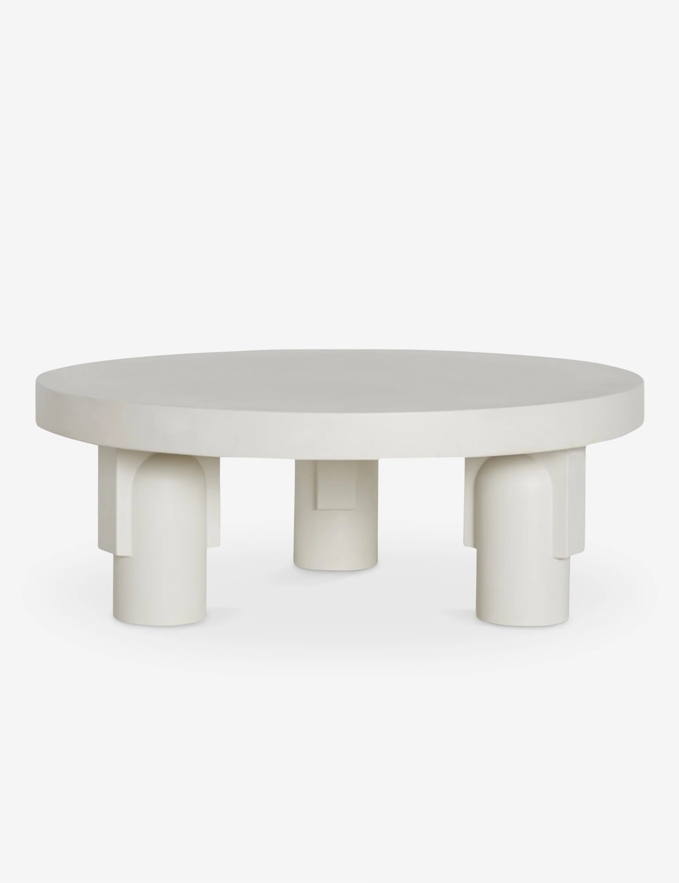 Anja Indoor / Outdoor Round Coffee Table - Image 4
