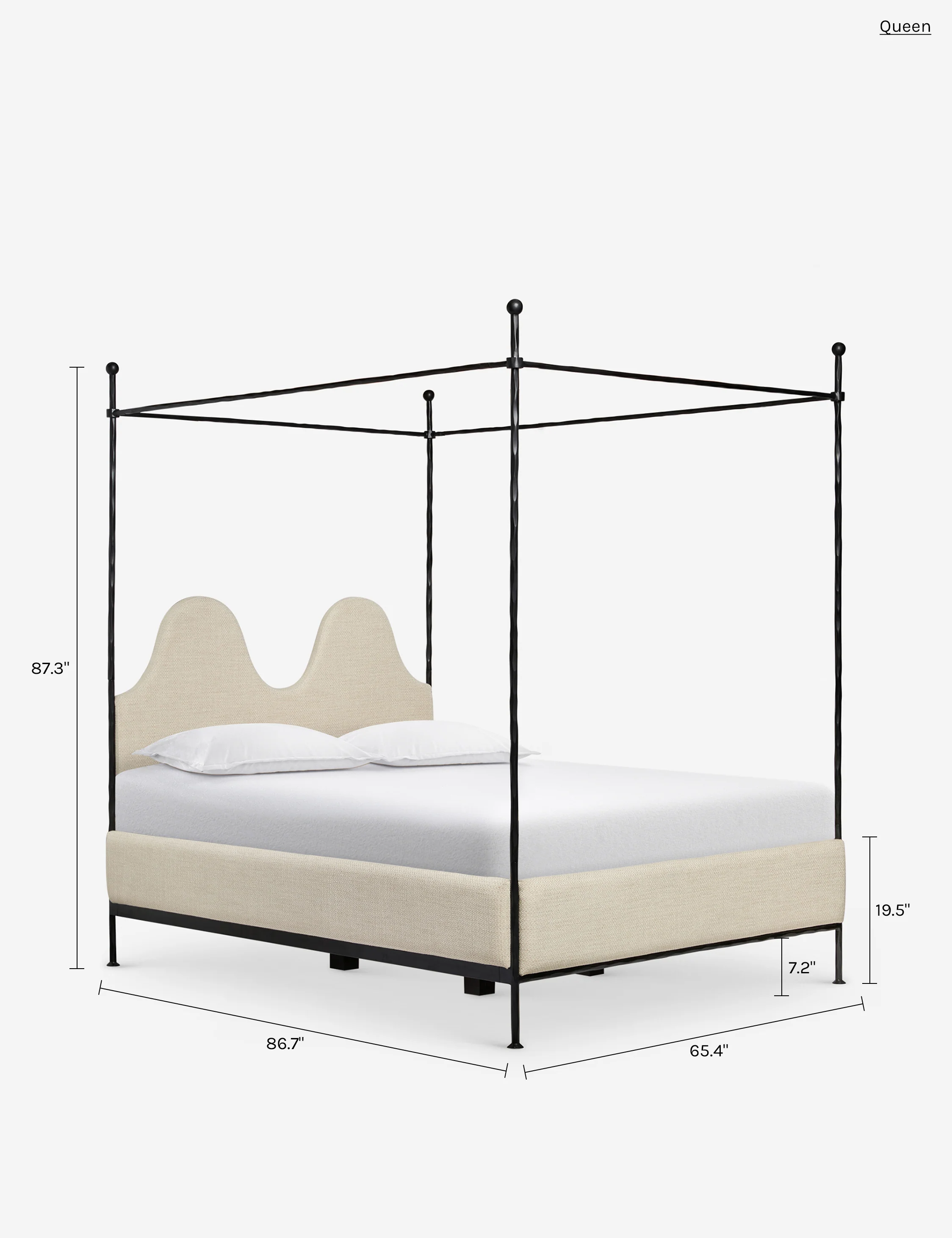 Anneli Canopy Bed by Sarah Sherman Samuel - Image 9
