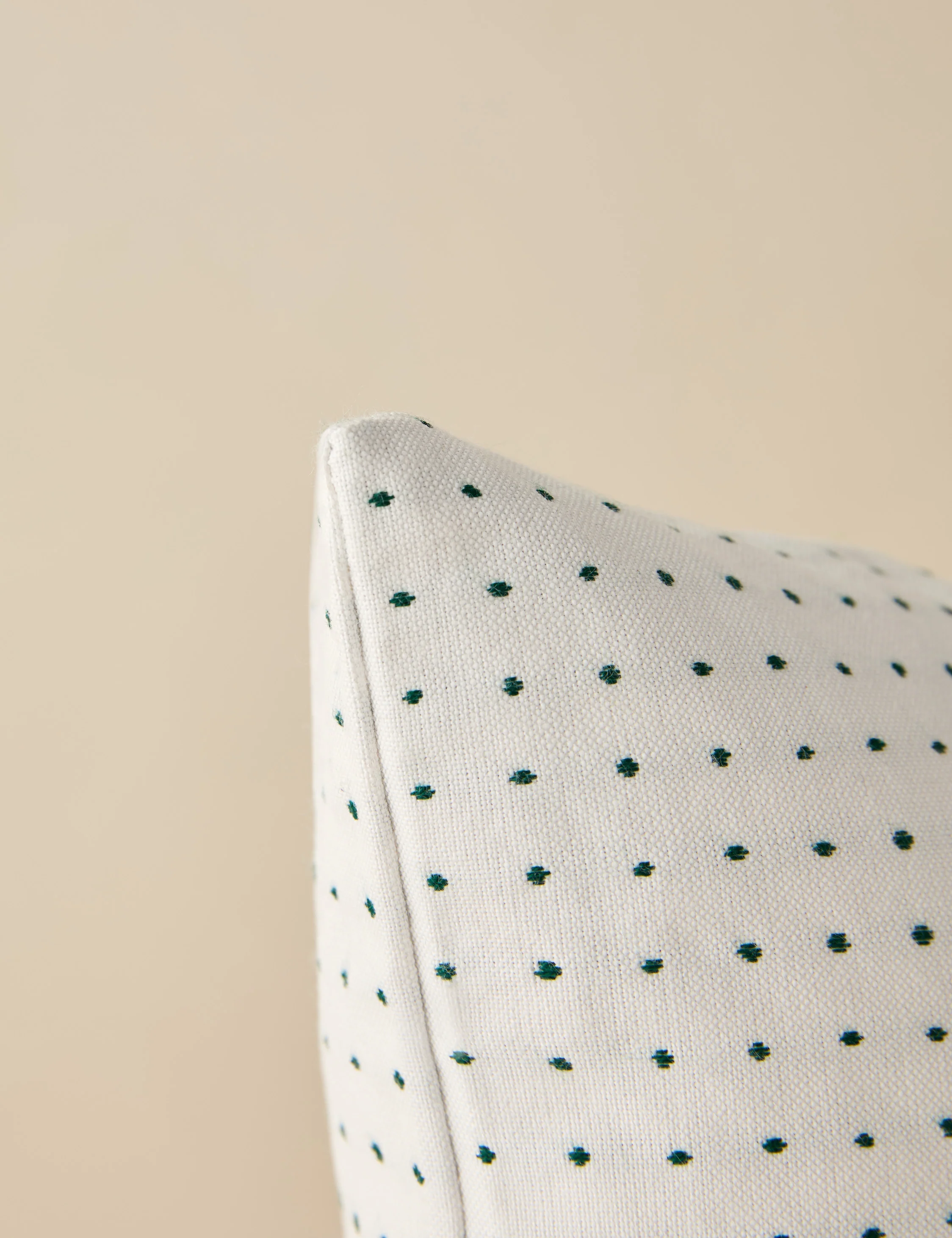 Antigny Indoor / Outdoor Dot Pillow by Sunbrella for Lulu and Georgia - Image 5