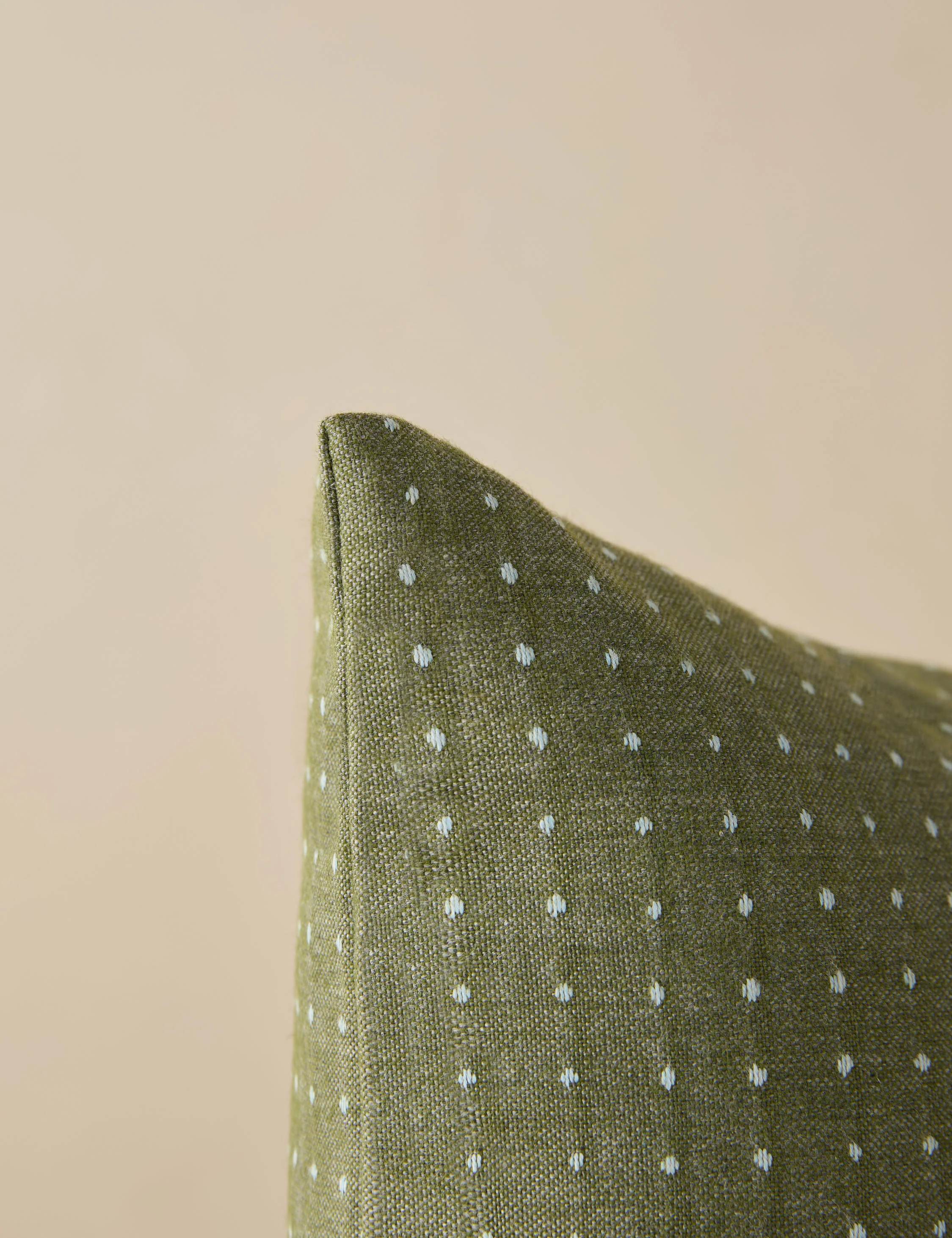 Antigny Indoor / Outdoor Dot Pillow by Sunbrella for Lulu and Georgia - Image 9