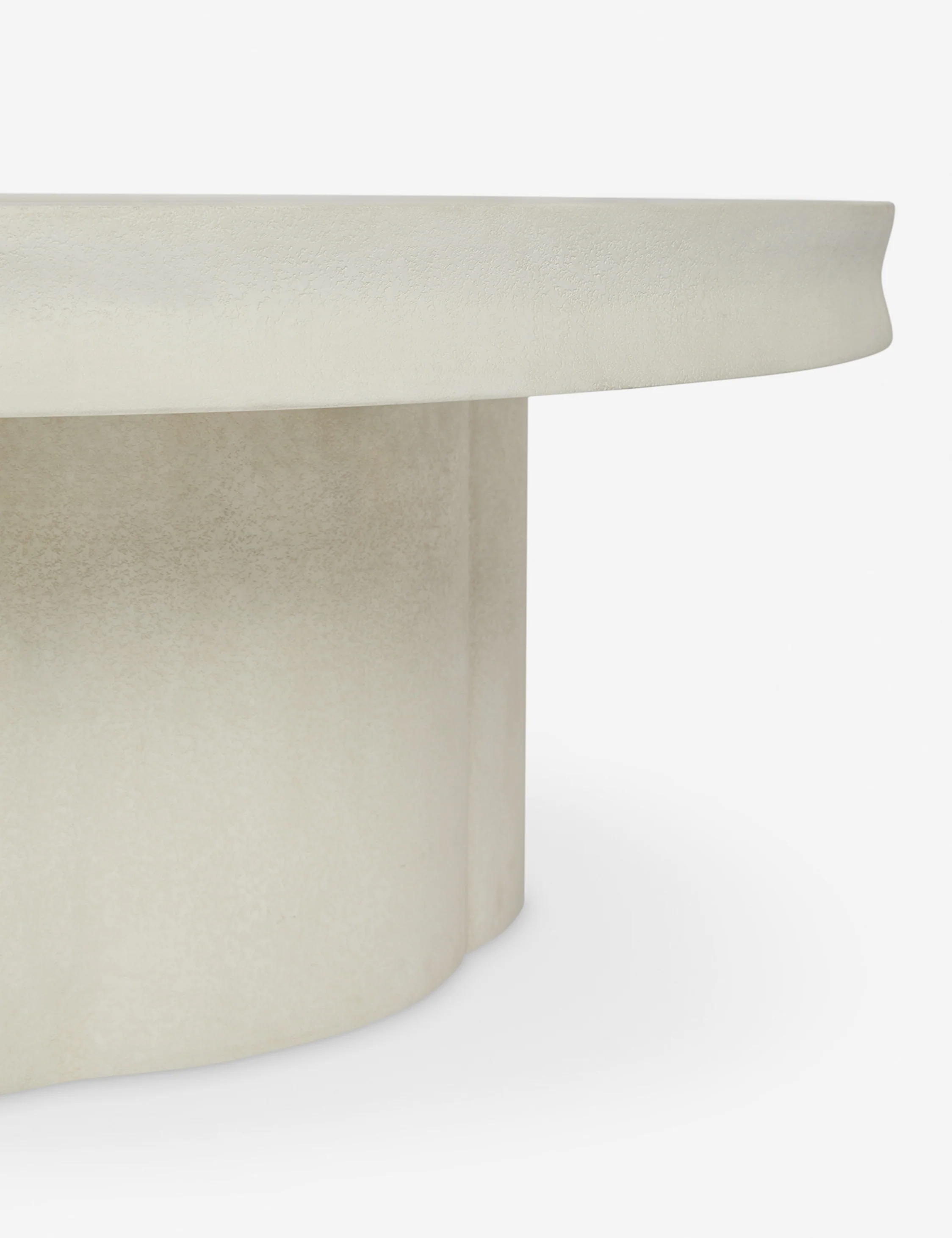 Apel Indoor / Outdoor Round Coffee Table - Image 4