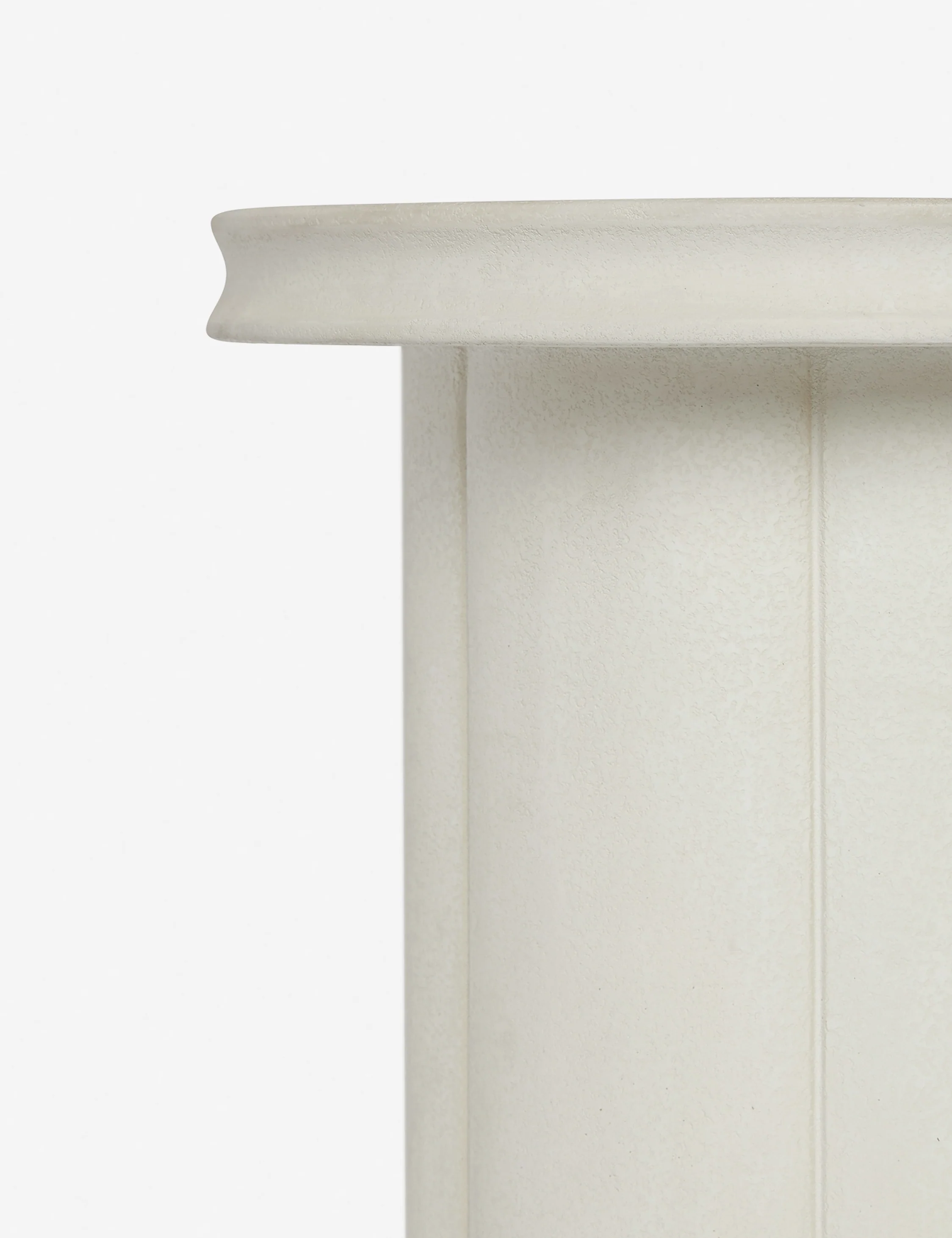 Apel Indoor / Outdoor Round Side Table - Image 3