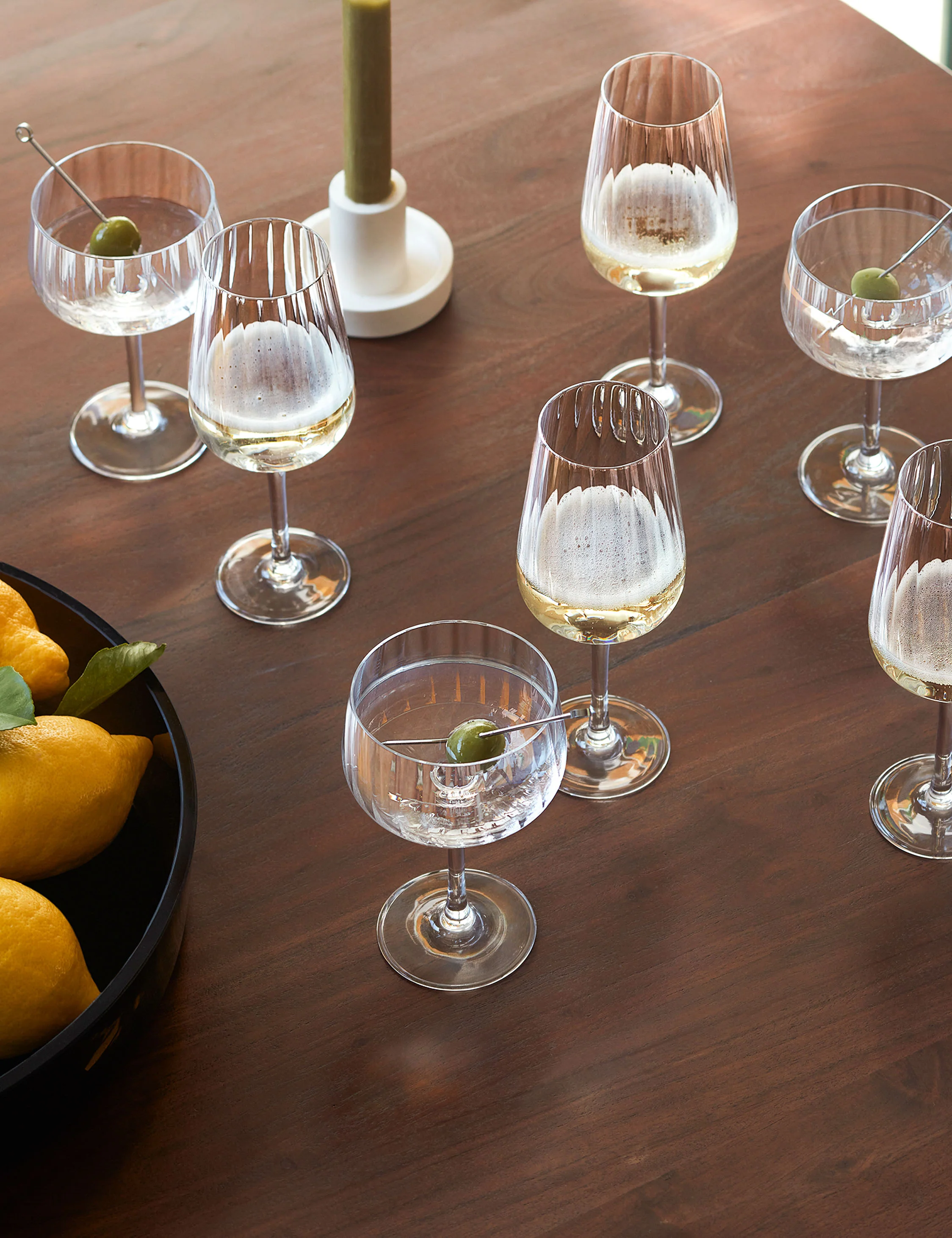 Arc Flow Glassware by LSA International - Image 7