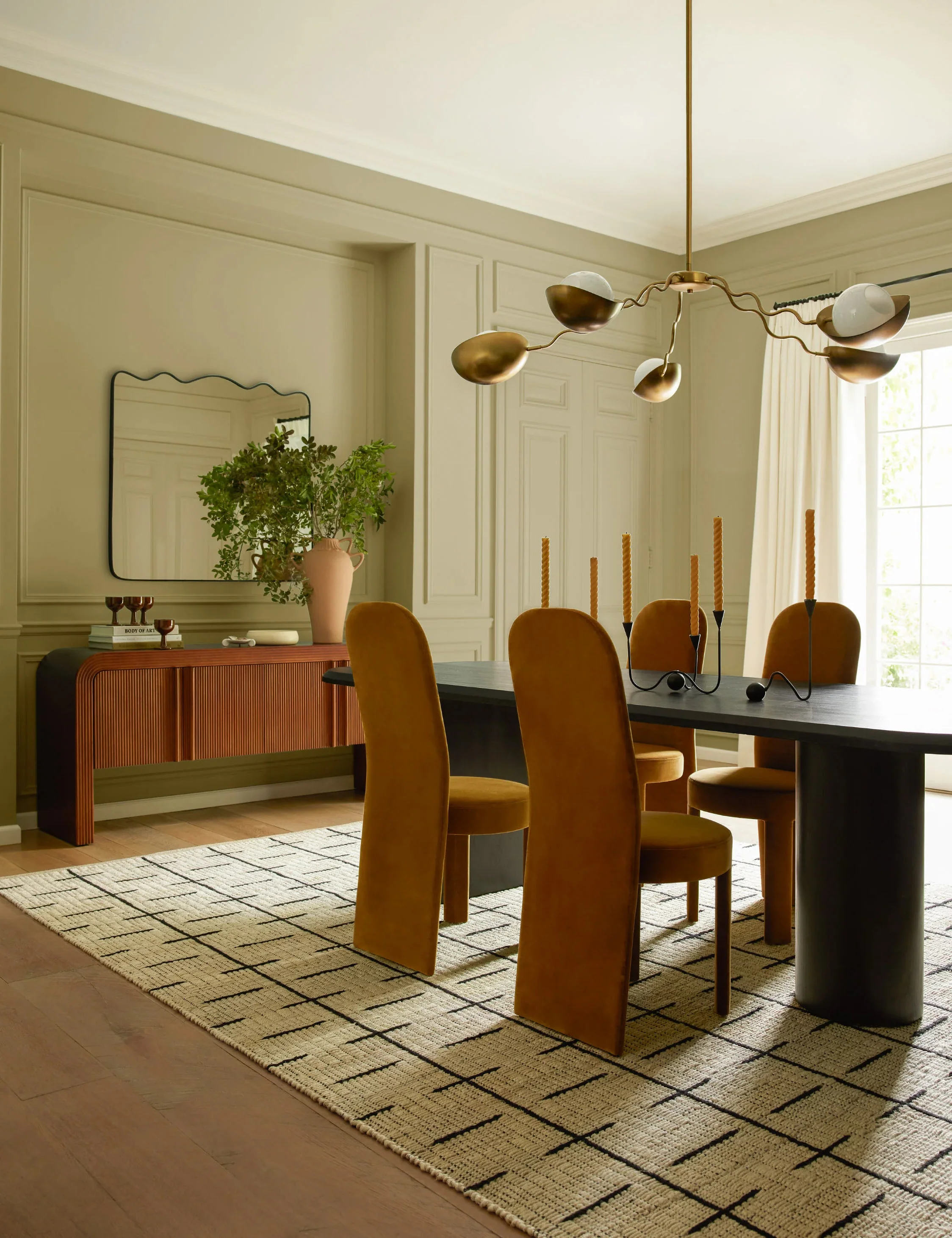 Archer Dining Table by Sarah Sherman Samuel - Image 3