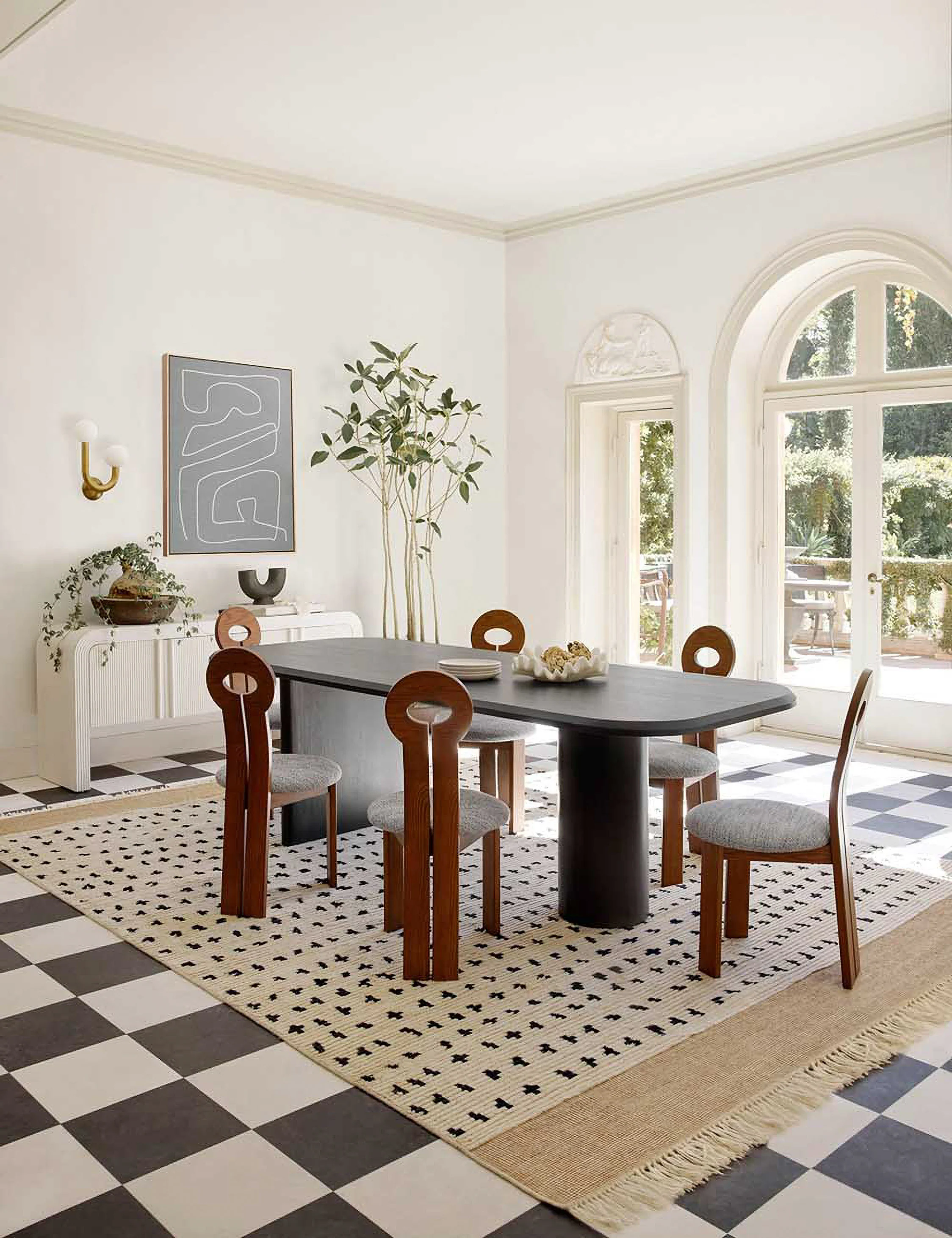 Archer Dining Table by Sarah Sherman Samuel - Image 4