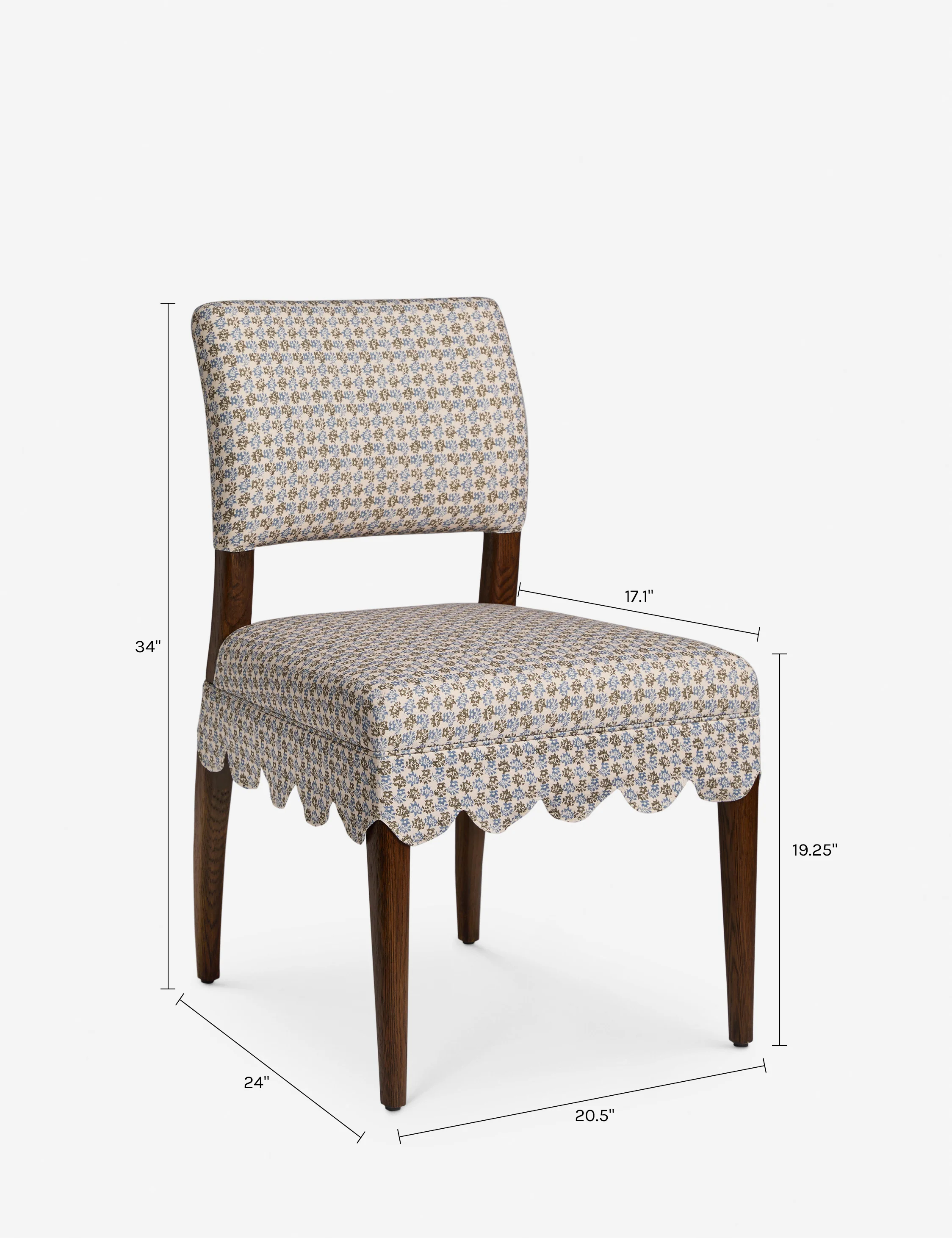 Ashbury Dining Chair by Heidi Caillier - Image 7