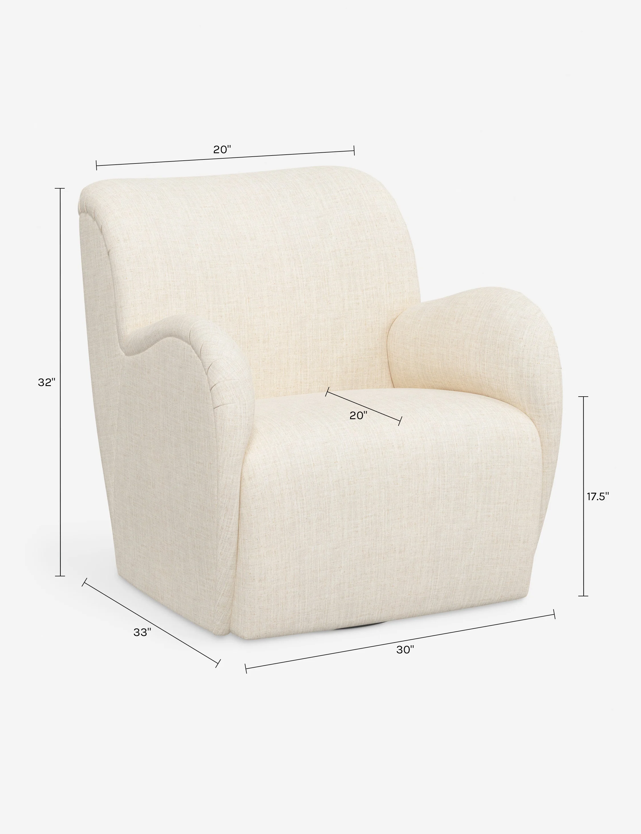 Baird Swivel Chair - Image 250