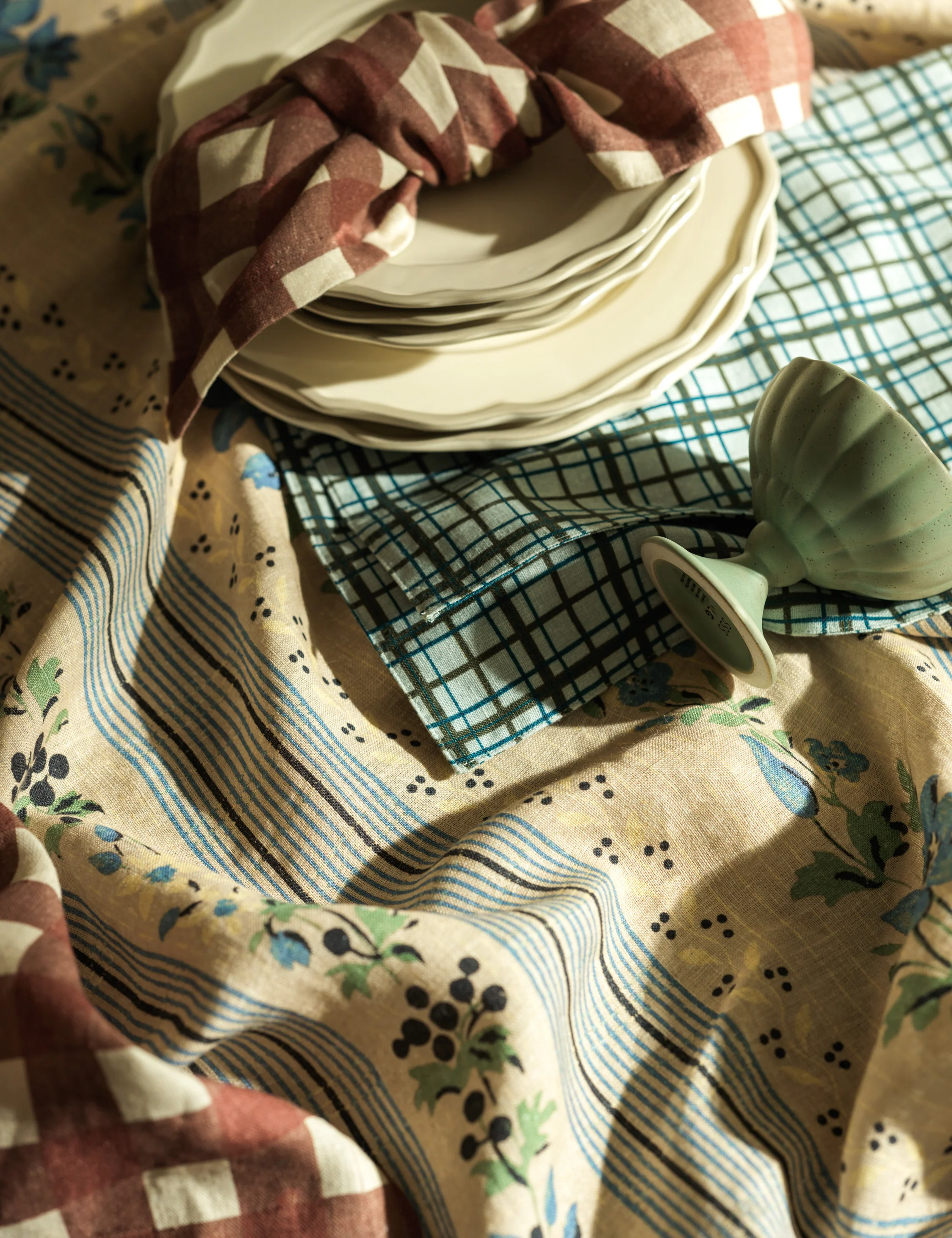 Baker Table Linens by Heidi Caillier - Image 5