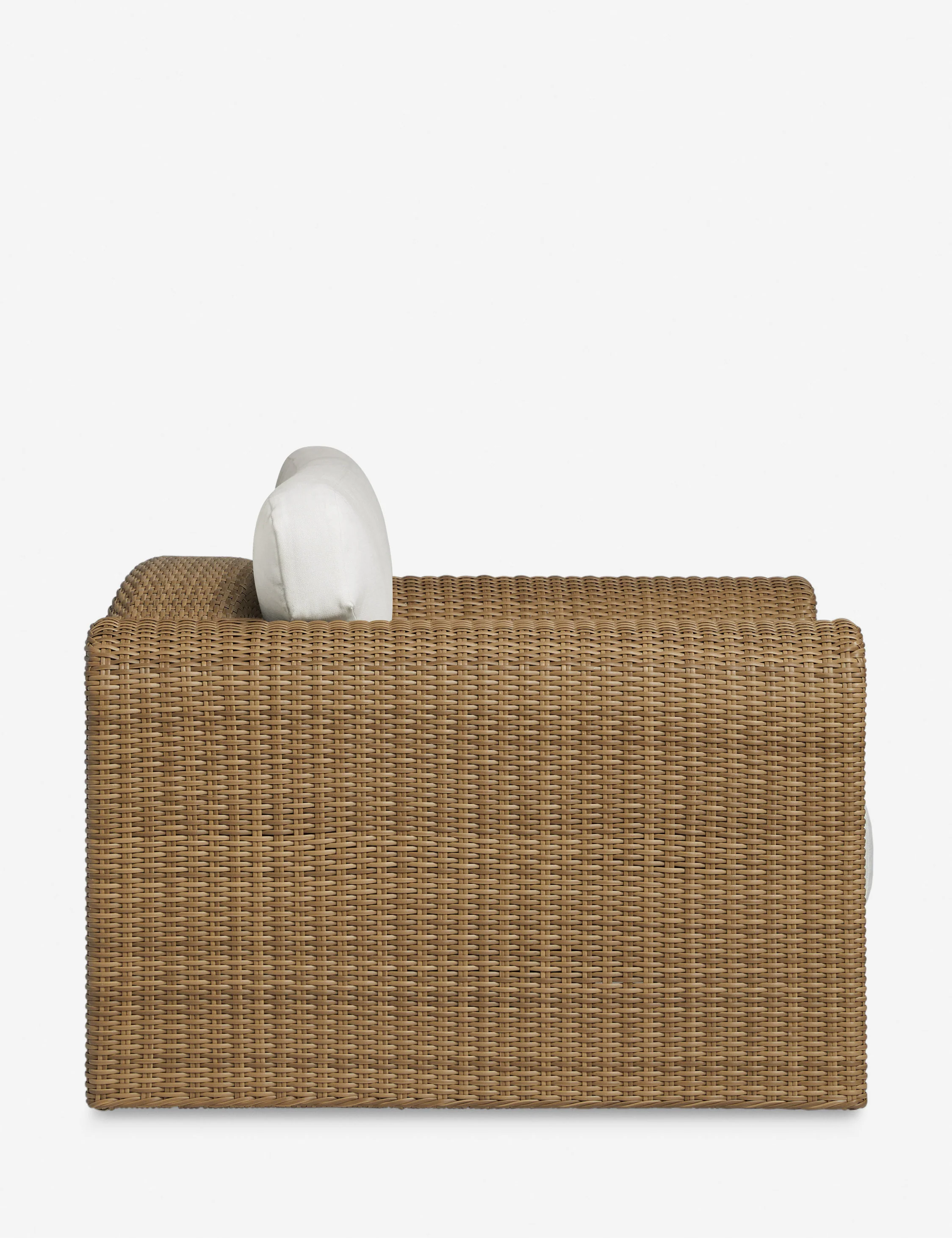 Balla Outdoor Swivel Accent Chair - Image 5
