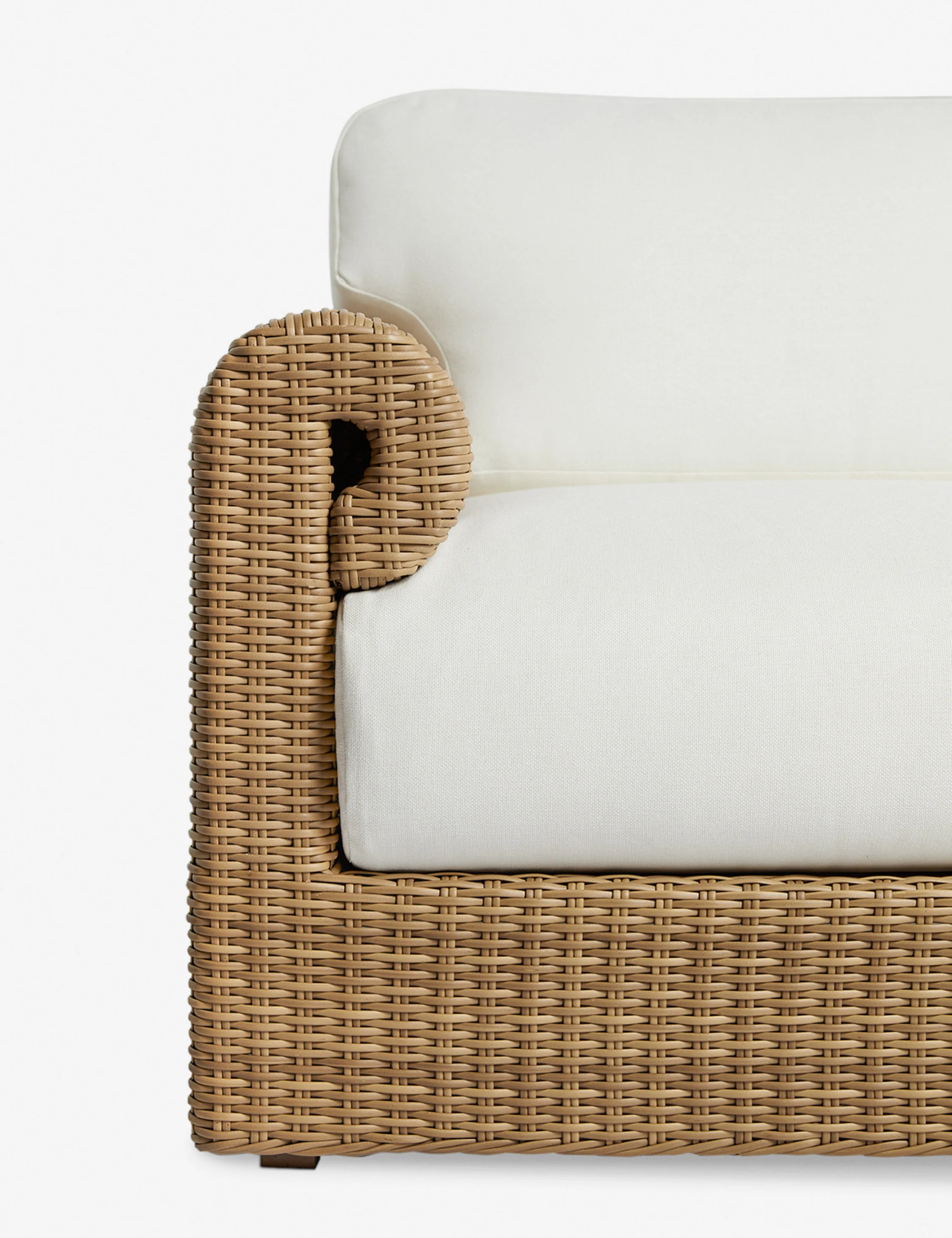 Balla Outdoor Swivel Accent Chair - Image 7