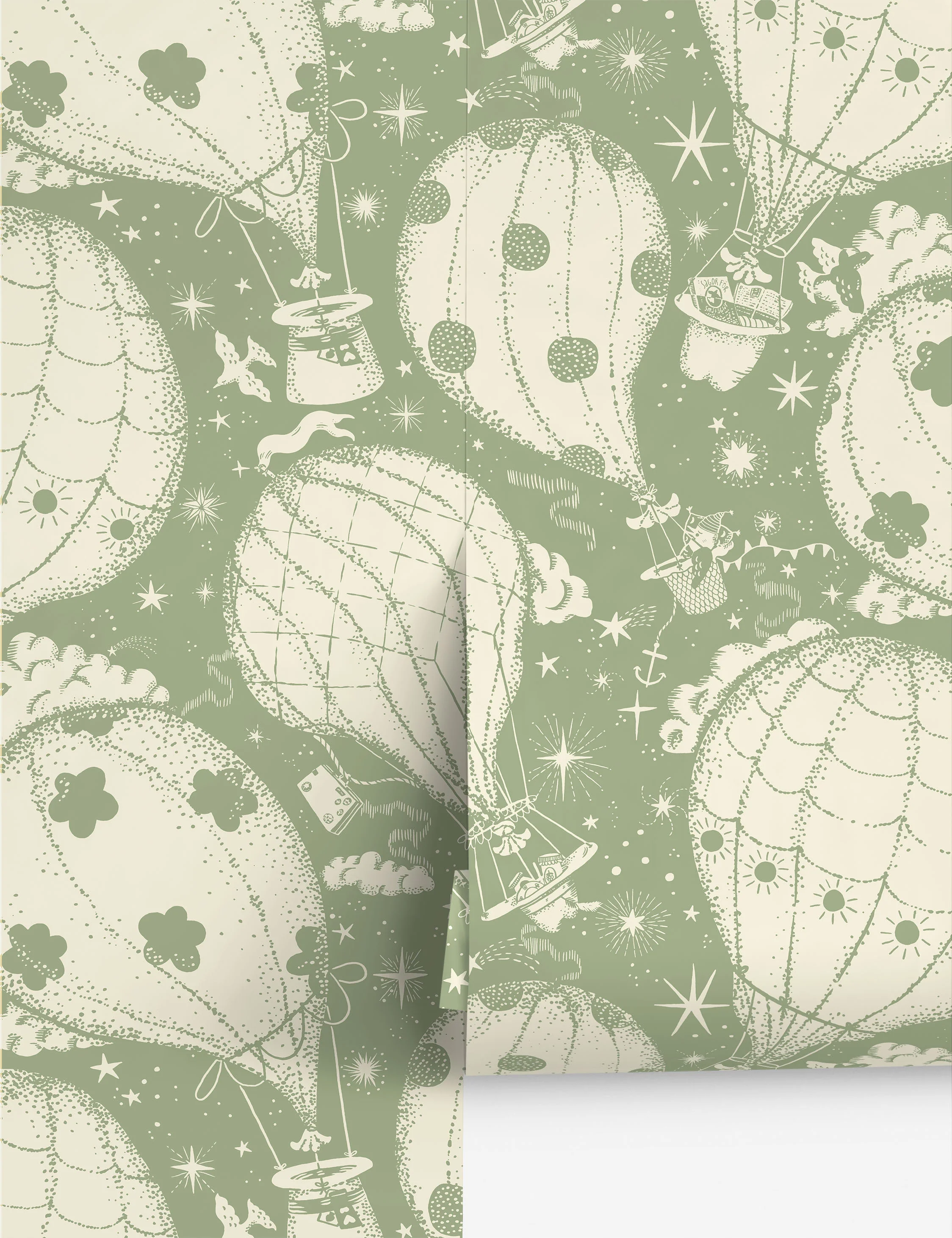 Ballongerna Wallpaper by Lina Schnaufer - Image 11